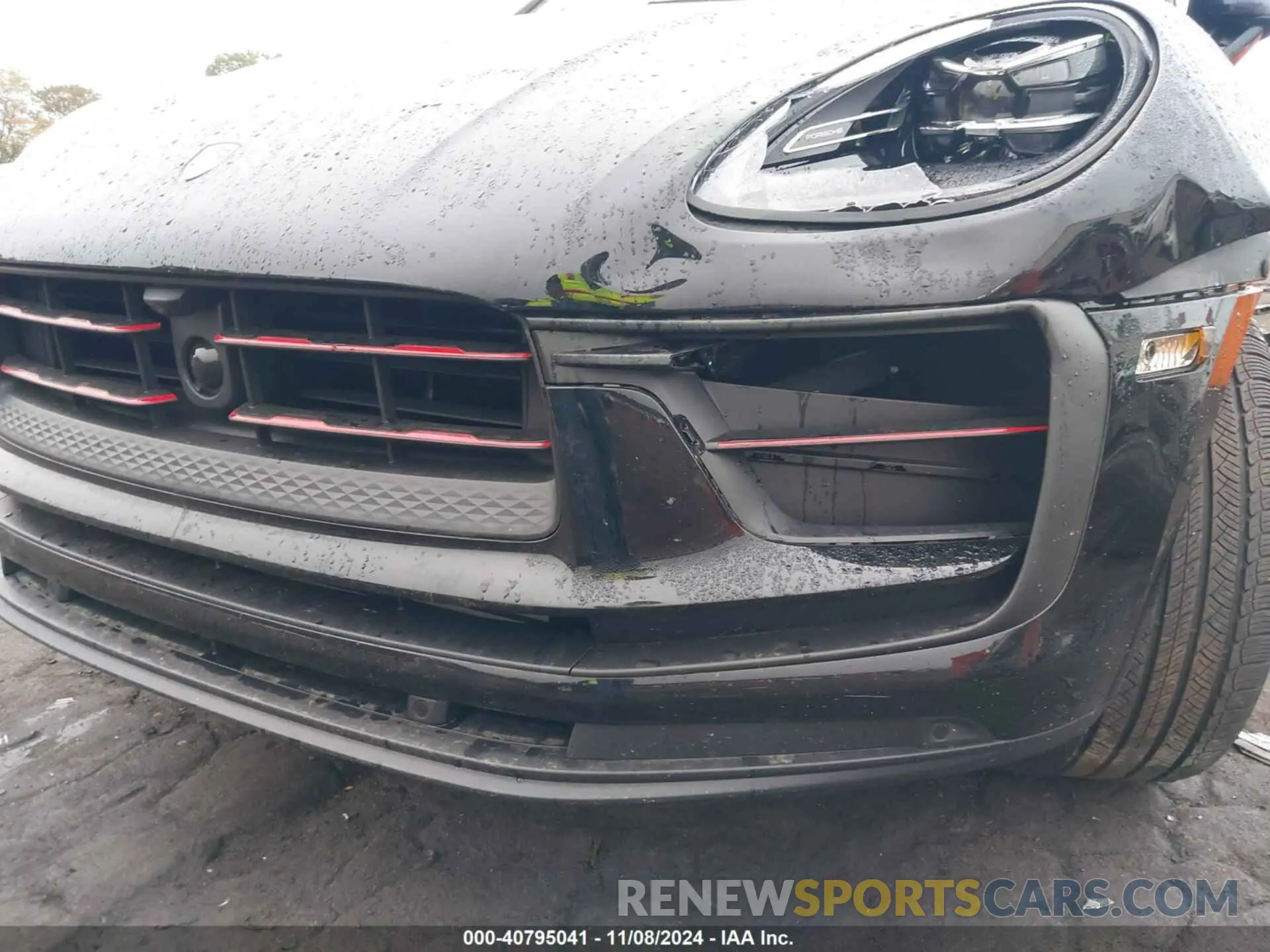 19 Photograph of a damaged car WP1AA2A50RLB02643 PORSCHE MACAN 2024