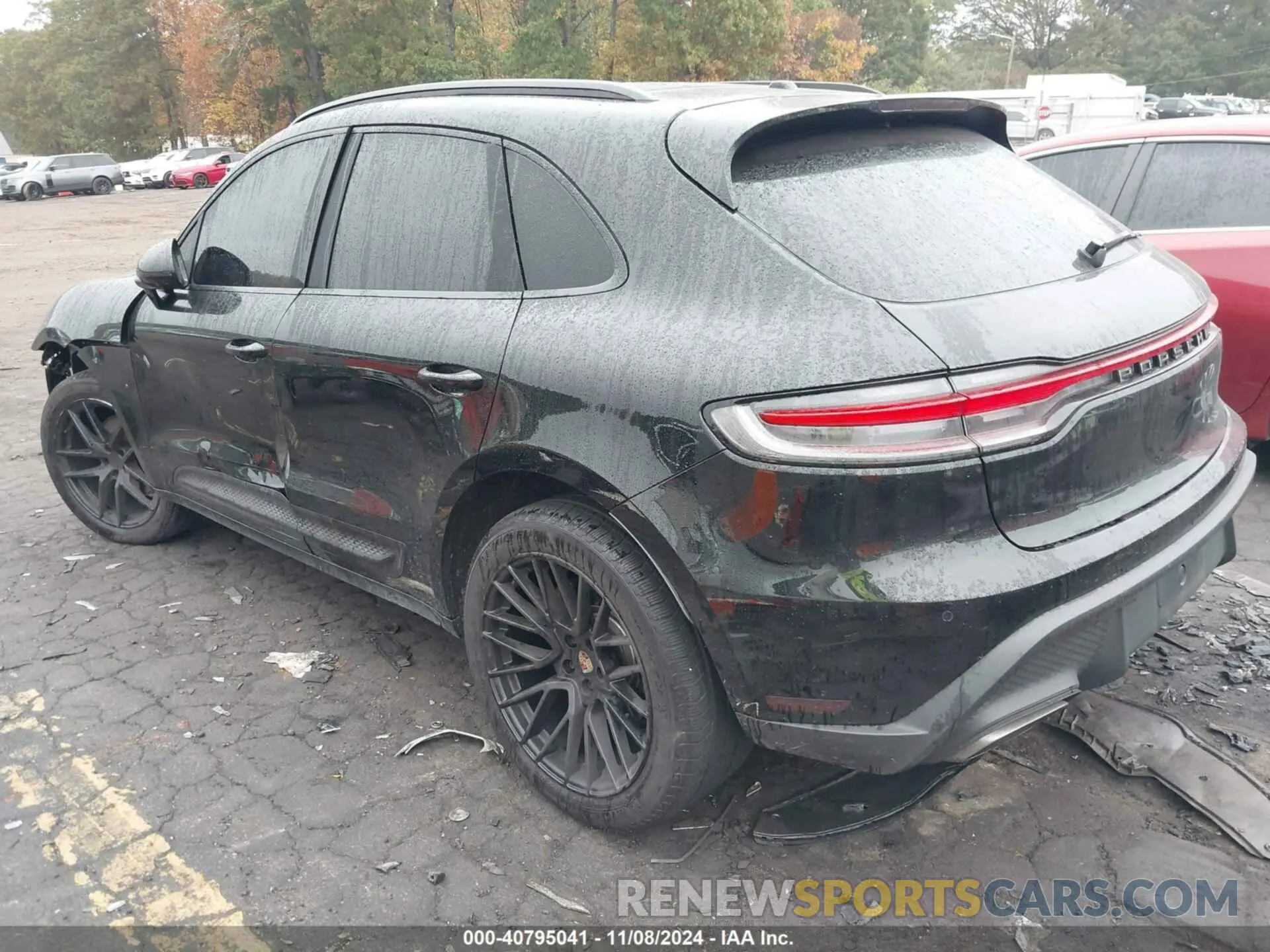 3 Photograph of a damaged car WP1AA2A50RLB02643 PORSCHE MACAN 2024