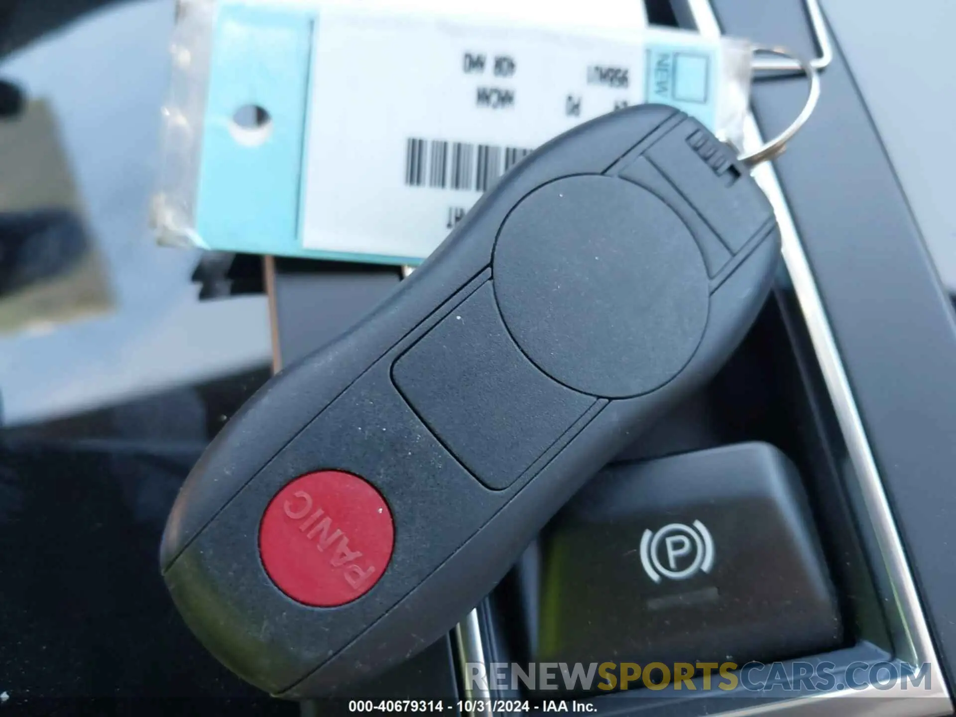 11 Photograph of a damaged car WP1AA2A51RLB17863 PORSCHE MACAN 2024