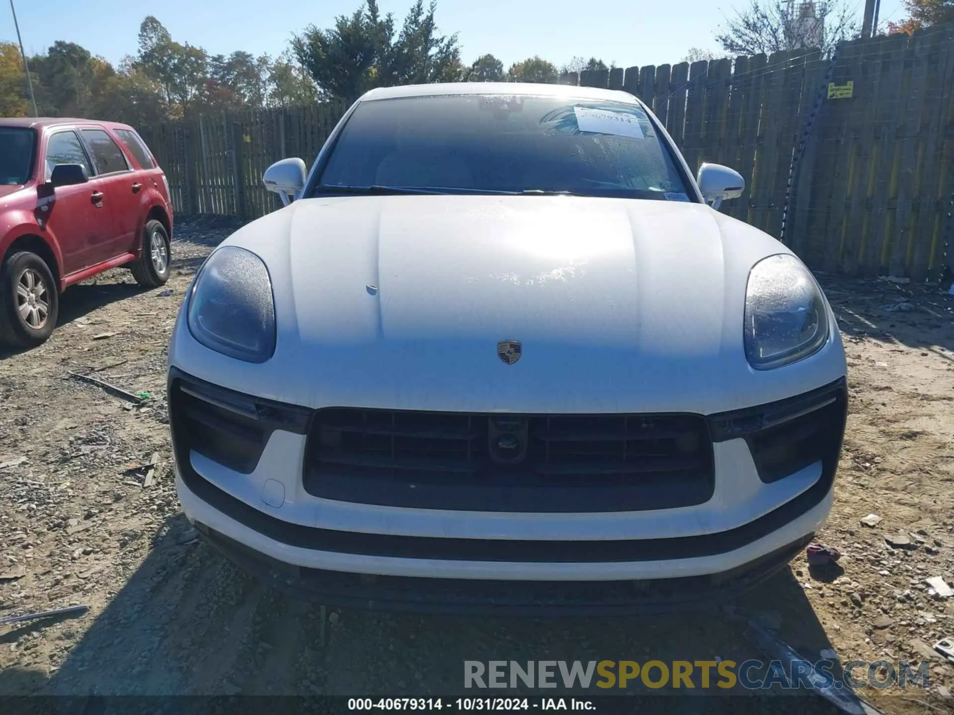 13 Photograph of a damaged car WP1AA2A51RLB17863 PORSCHE MACAN 2024