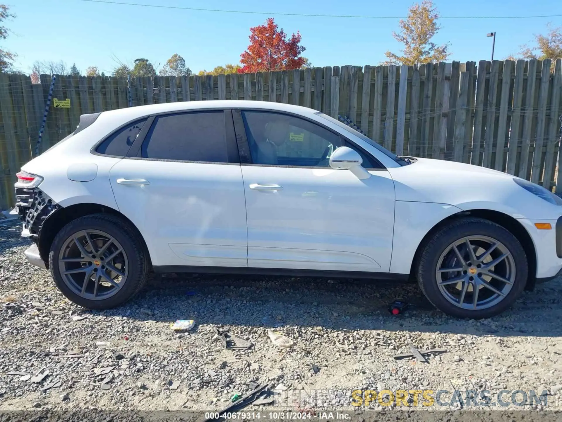 14 Photograph of a damaged car WP1AA2A51RLB17863 PORSCHE MACAN 2024