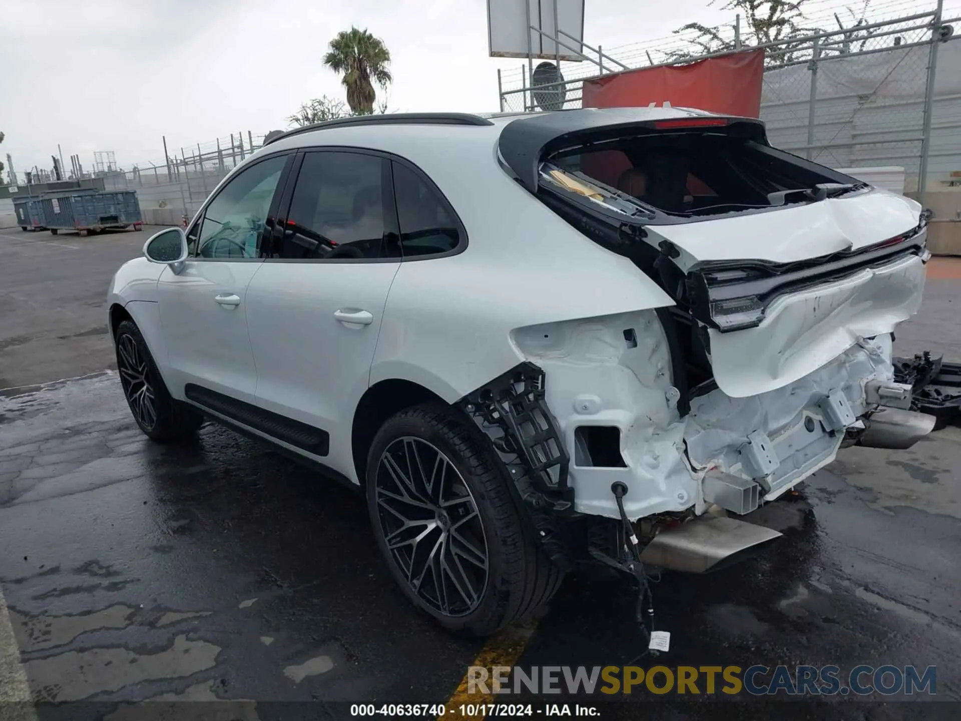 3 Photograph of a damaged car WP1AA2A53RLB07545 PORSCHE MACAN 2024