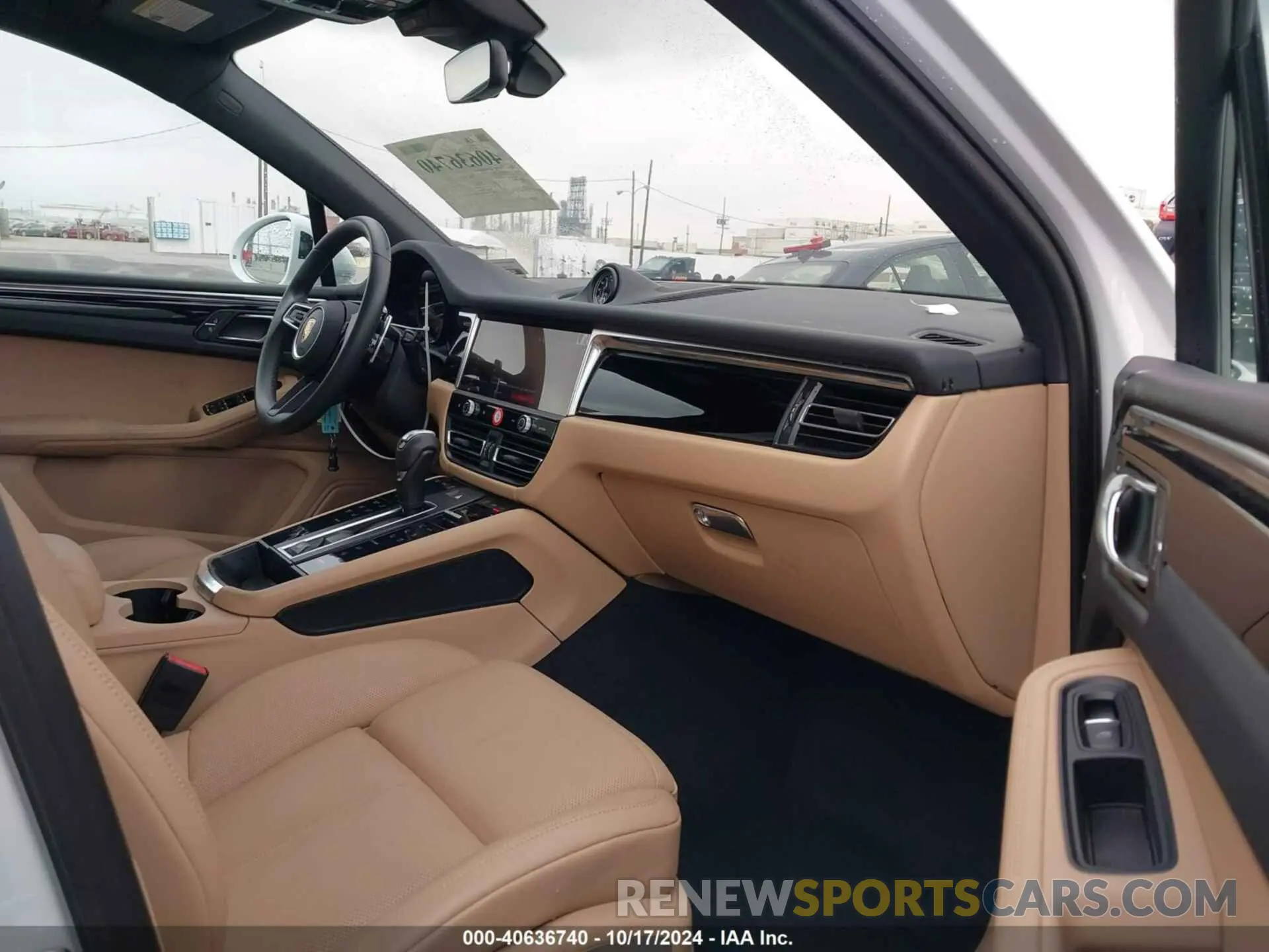 5 Photograph of a damaged car WP1AA2A53RLB07545 PORSCHE MACAN 2024