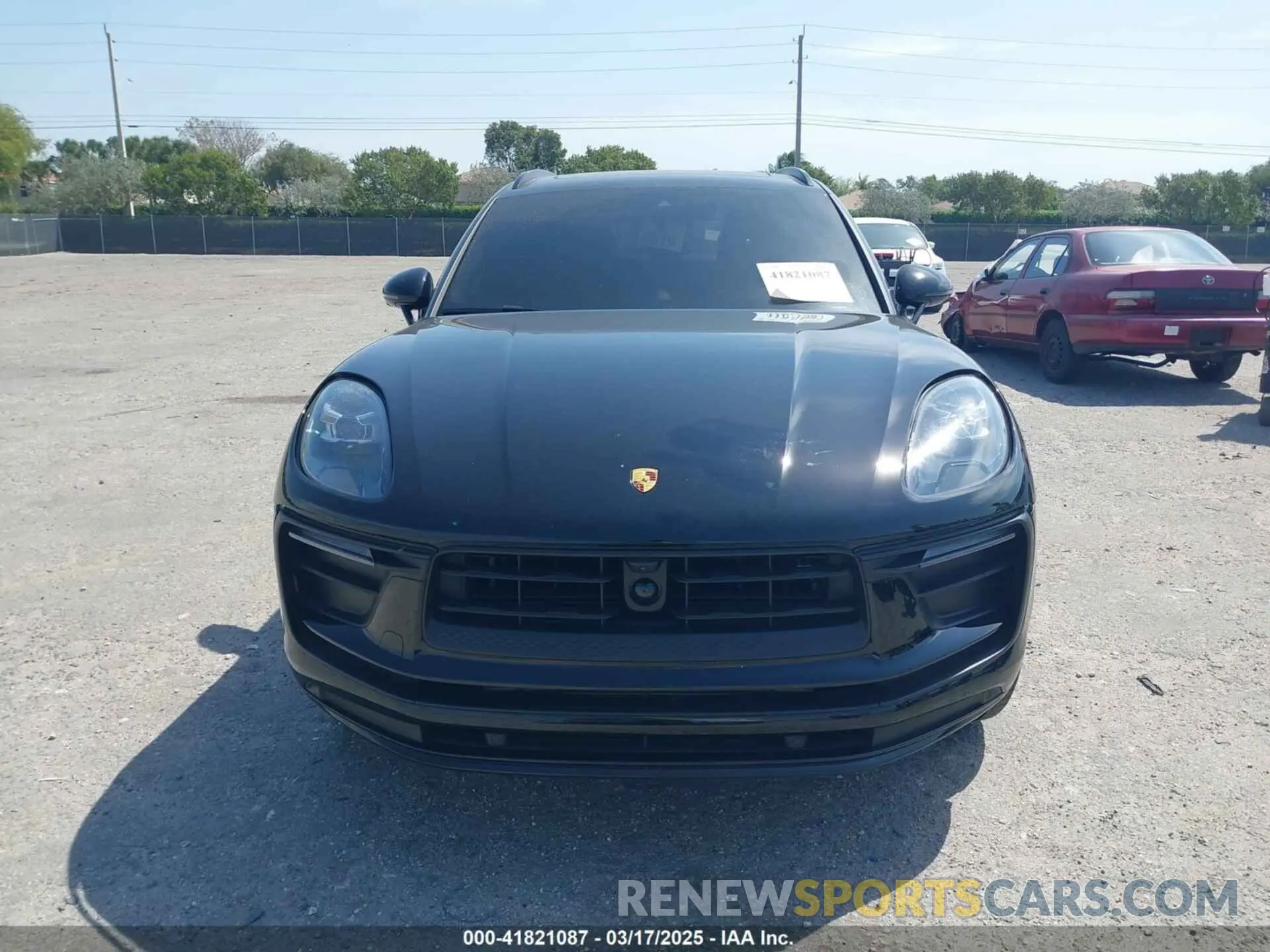 12 Photograph of a damaged car WP1AA2A55RLB14867 PORSCHE MACAN 2024