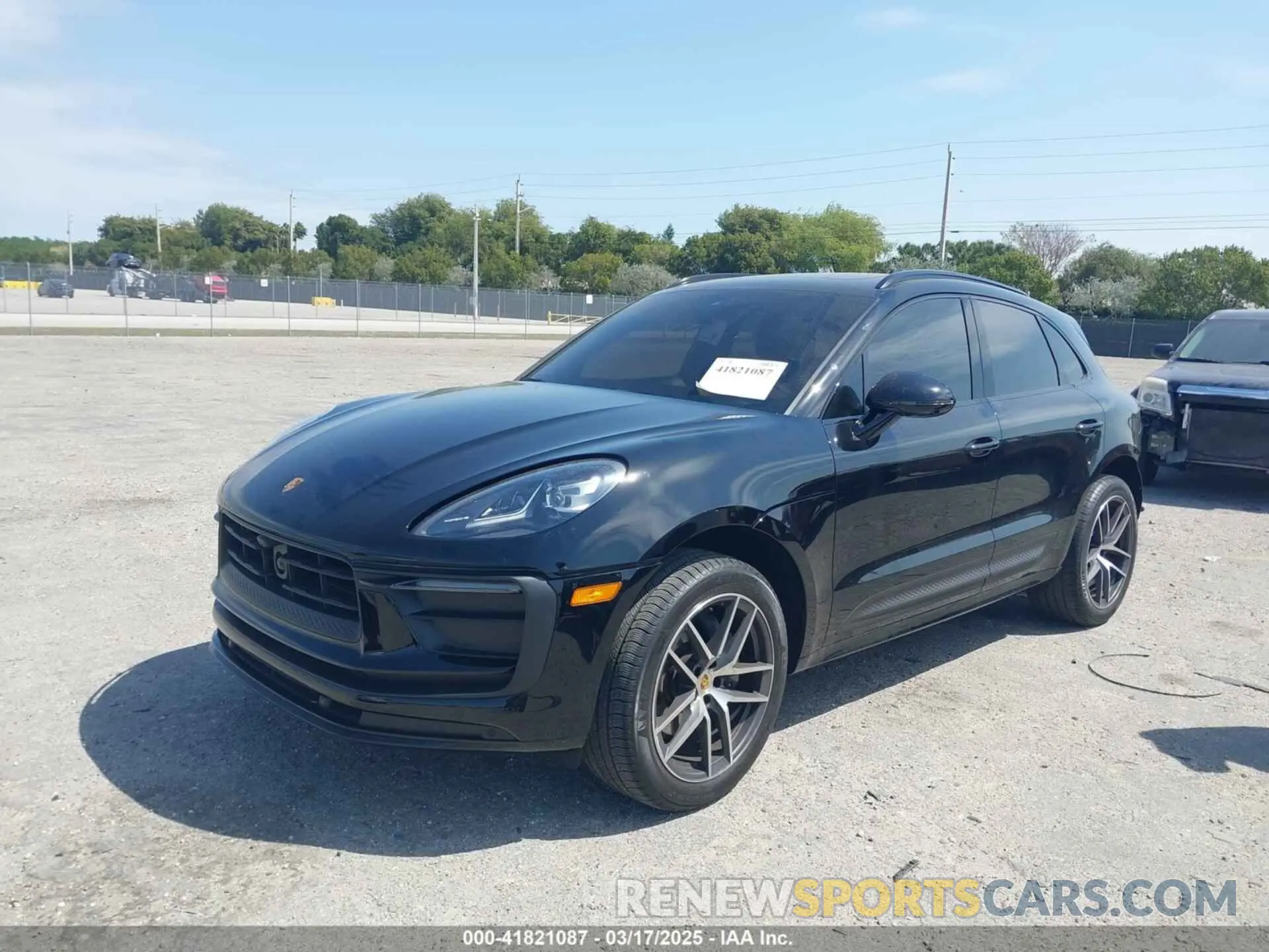 2 Photograph of a damaged car WP1AA2A55RLB14867 PORSCHE MACAN 2024
