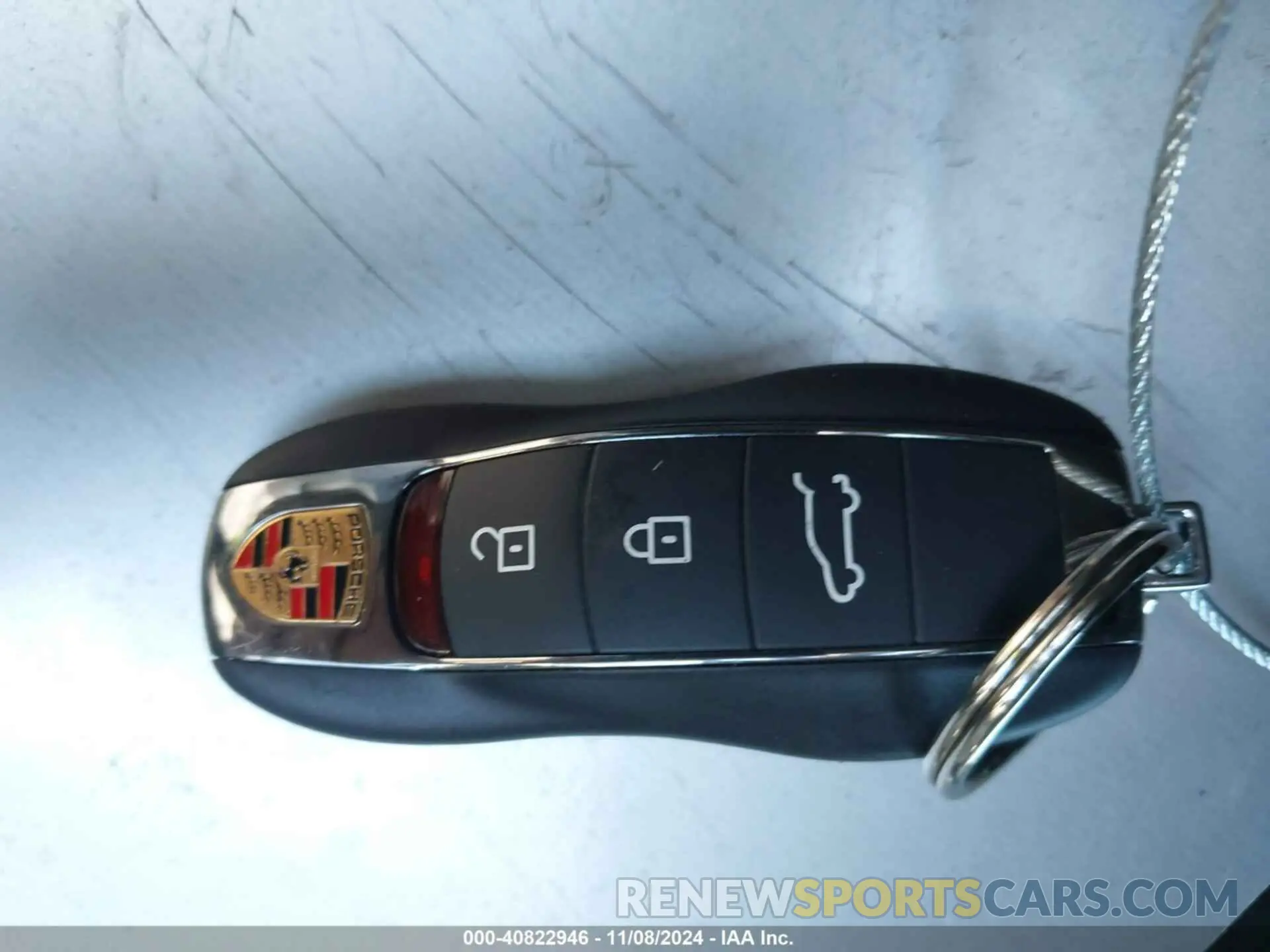 11 Photograph of a damaged car WP1AA2A55RLB19681 PORSCHE MACAN 2024