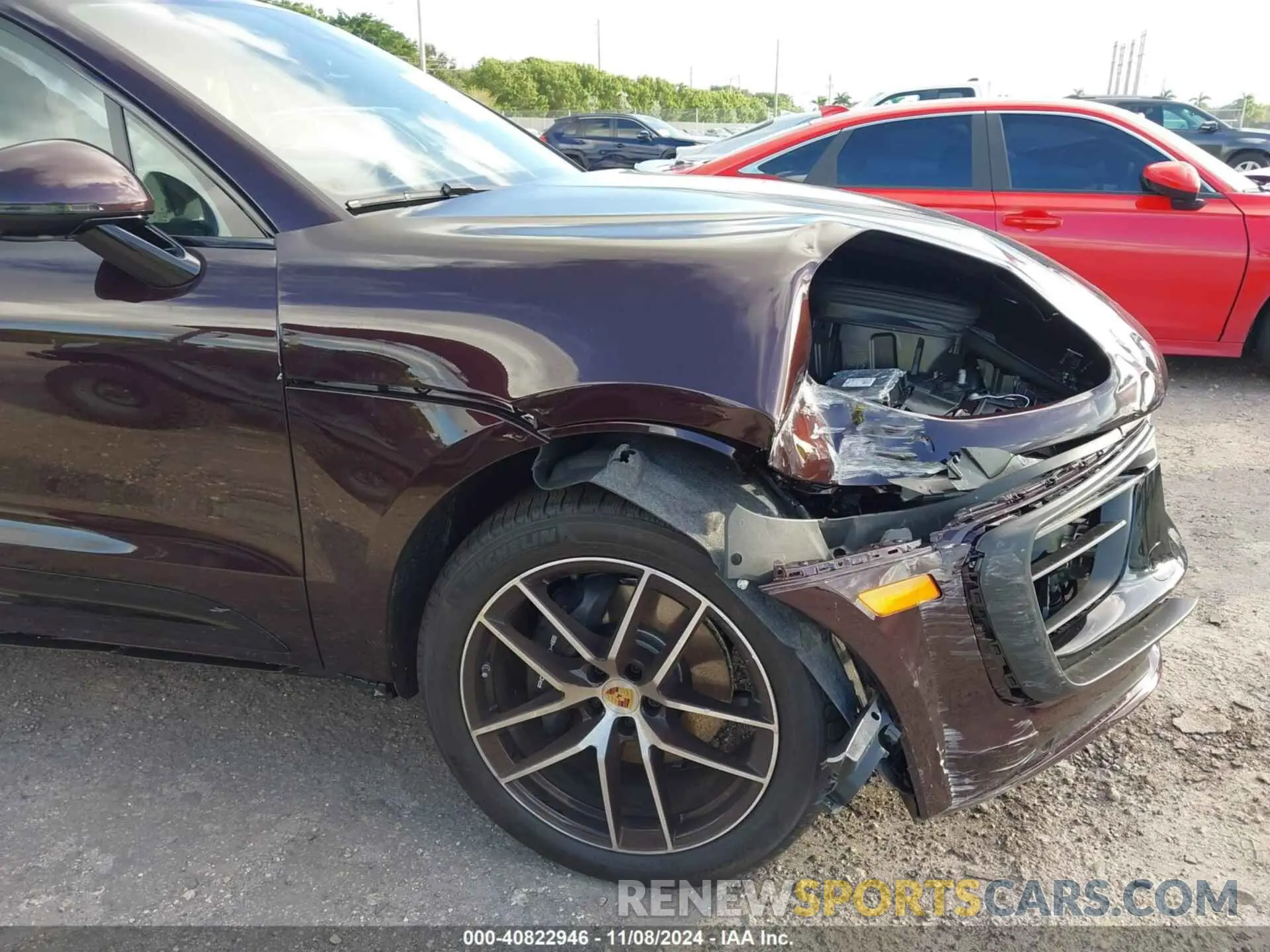 6 Photograph of a damaged car WP1AA2A55RLB19681 PORSCHE MACAN 2024