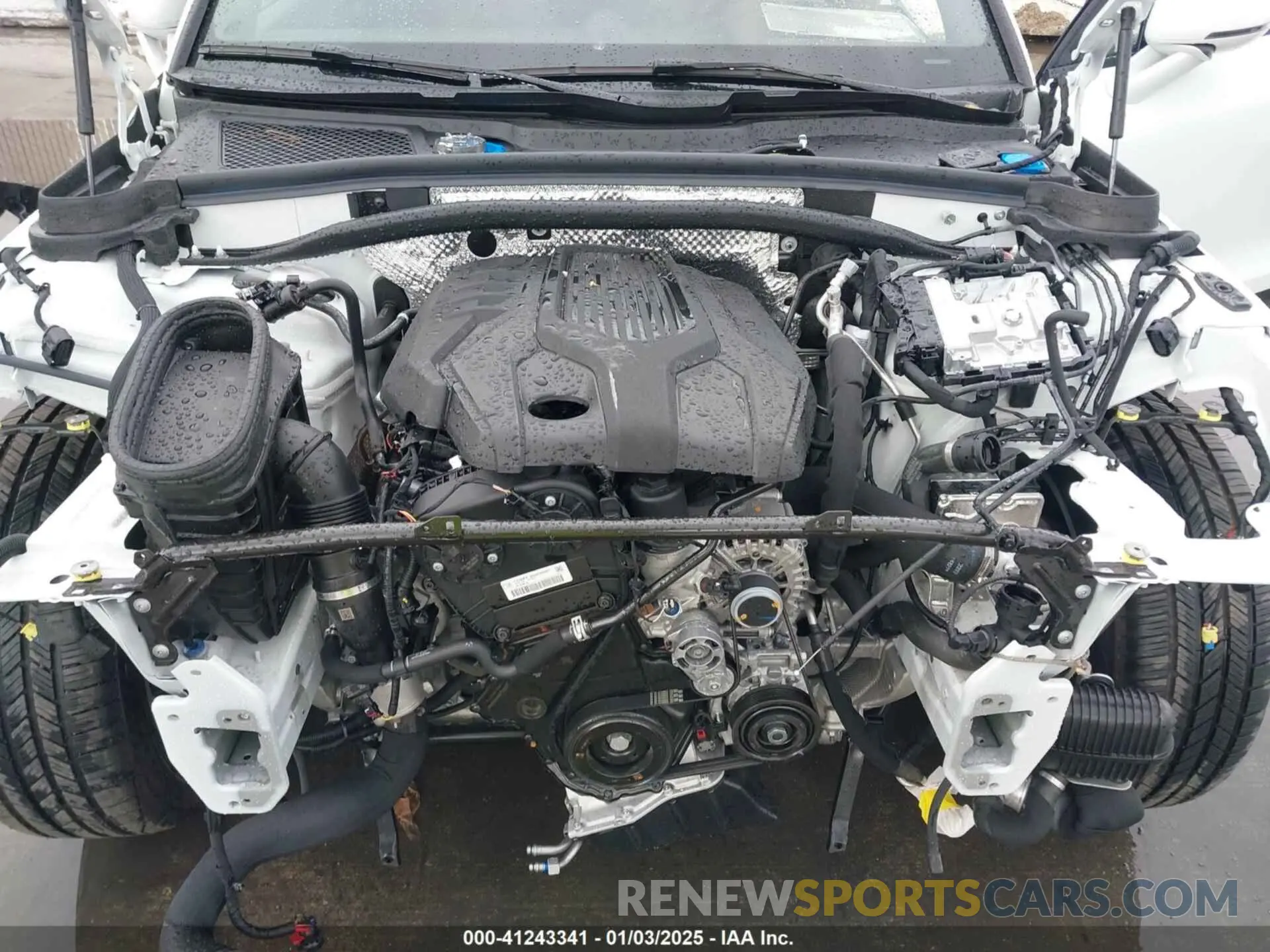 10 Photograph of a damaged car WP1AA2A57RLB12571 PORSCHE MACAN 2024