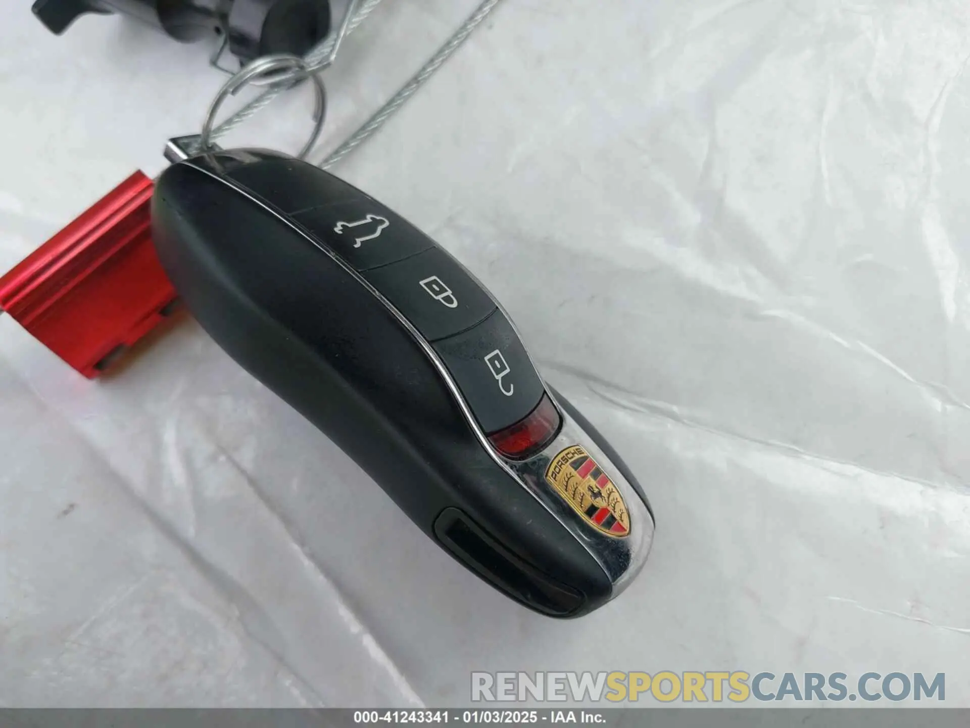 11 Photograph of a damaged car WP1AA2A57RLB12571 PORSCHE MACAN 2024