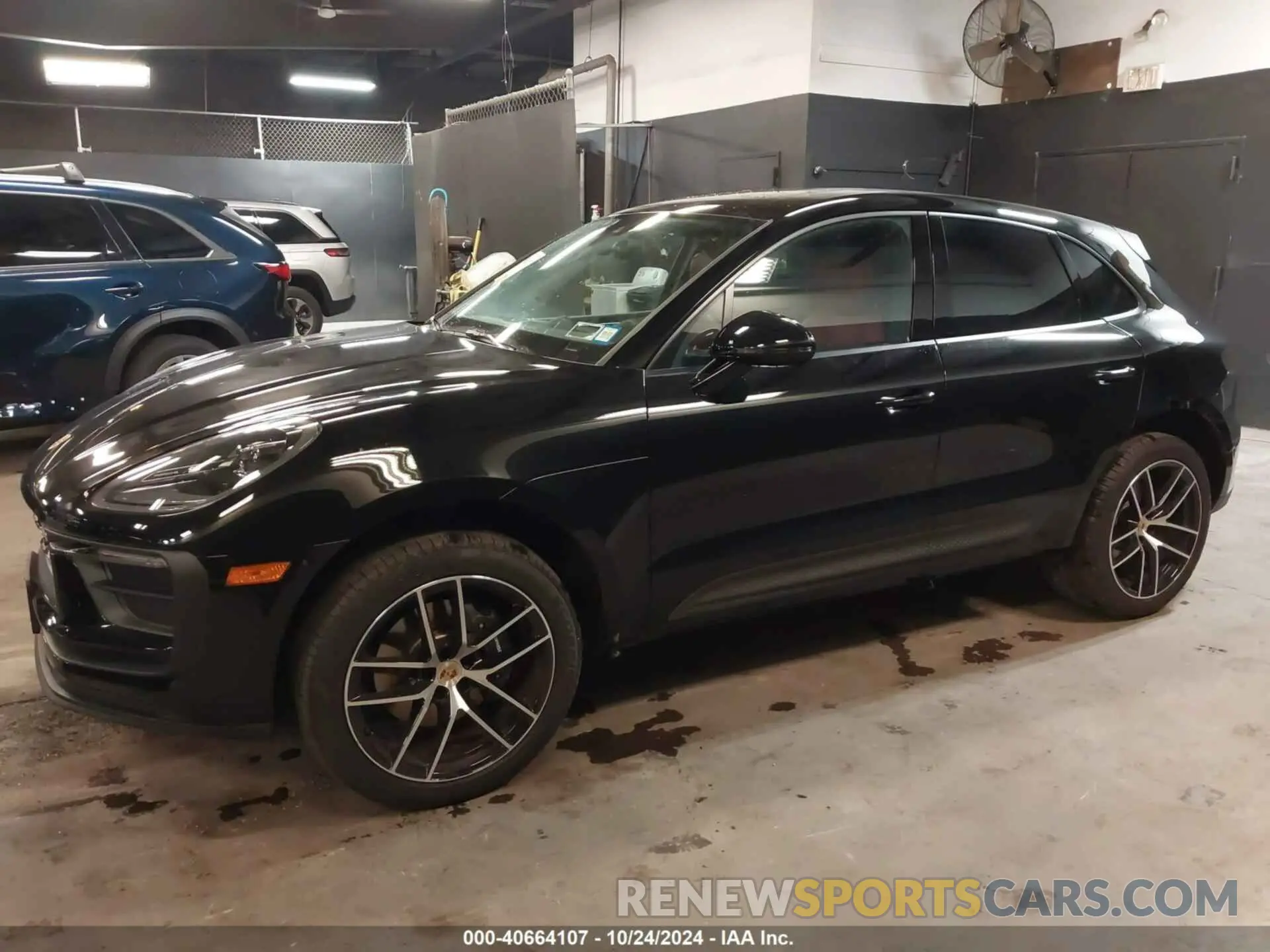 2 Photograph of a damaged car WP1AA2A58RLB06293 PORSCHE MACAN 2024