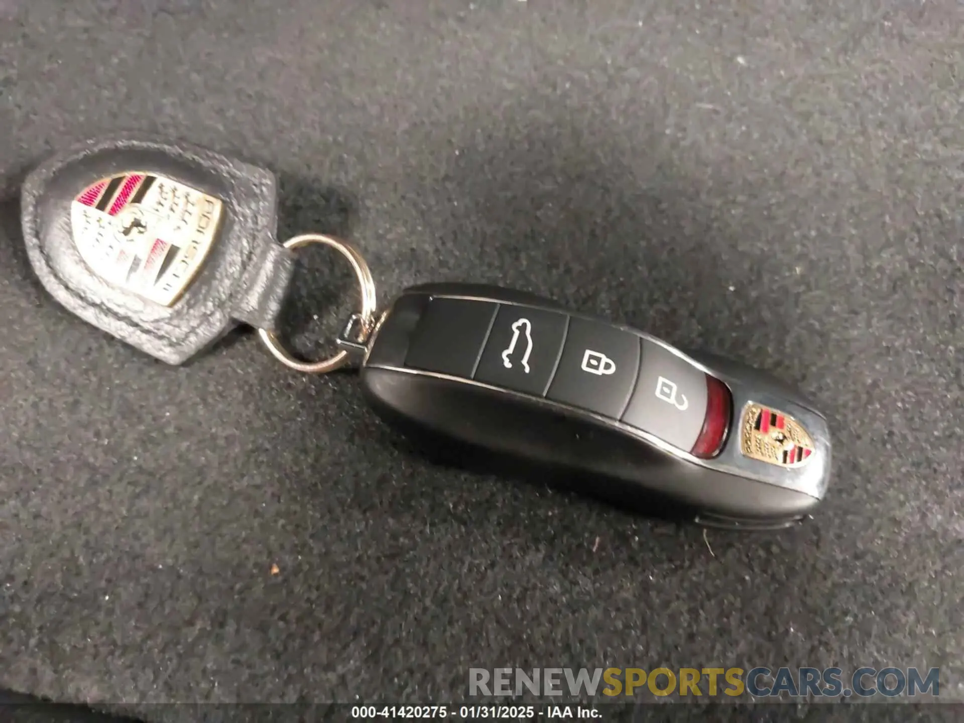 11 Photograph of a damaged car WP1AA2A59RLB10479 PORSCHE MACAN 2024