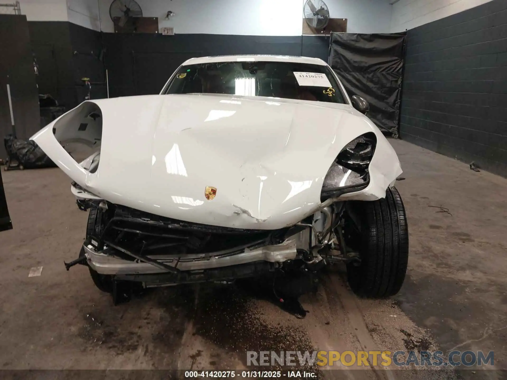 13 Photograph of a damaged car WP1AA2A59RLB10479 PORSCHE MACAN 2024