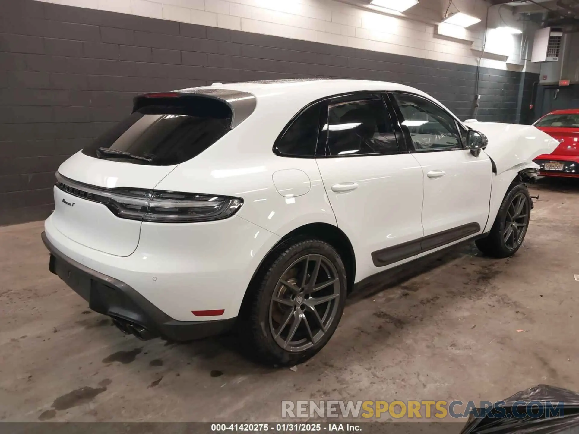 4 Photograph of a damaged car WP1AA2A59RLB10479 PORSCHE MACAN 2024