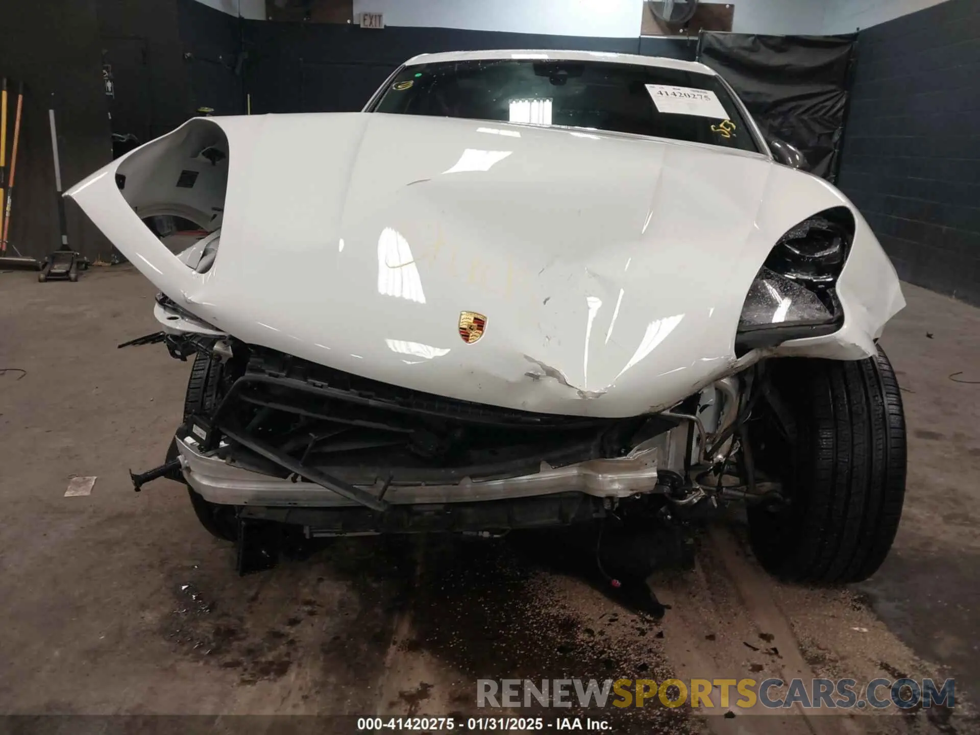 6 Photograph of a damaged car WP1AA2A59RLB10479 PORSCHE MACAN 2024