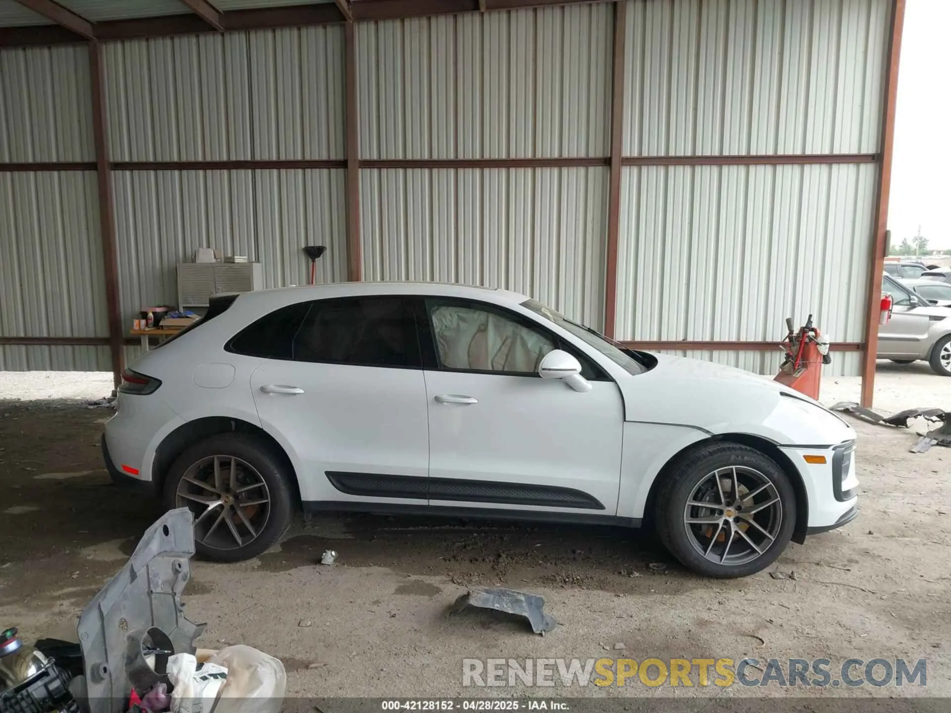 13 Photograph of a damaged car WP1AA2A59RLB15956 PORSCHE MACAN 2024