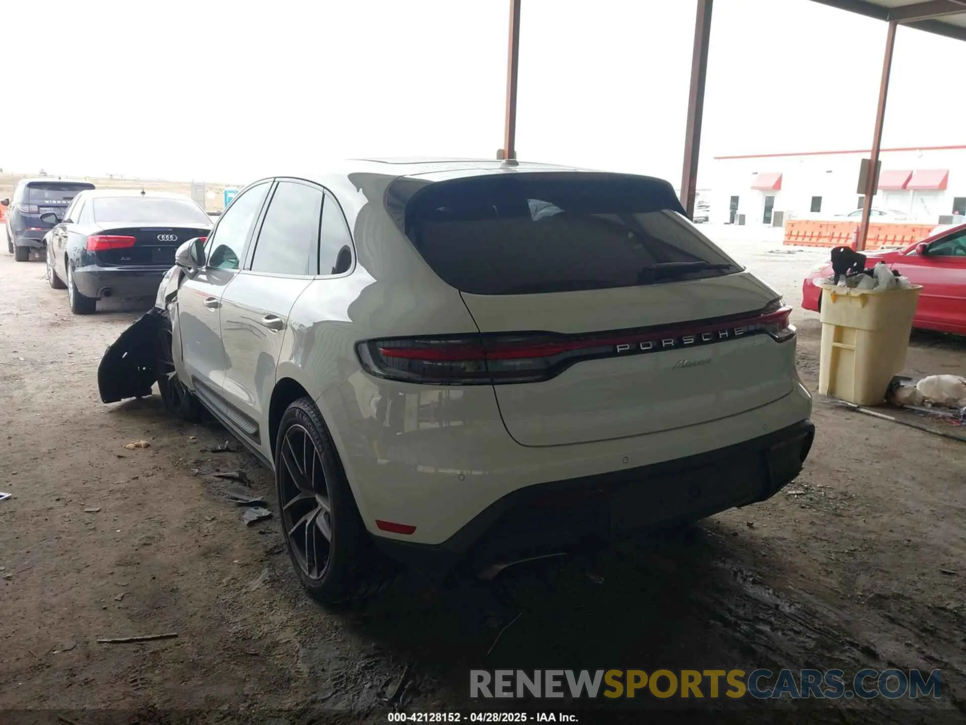 3 Photograph of a damaged car WP1AA2A59RLB15956 PORSCHE MACAN 2024