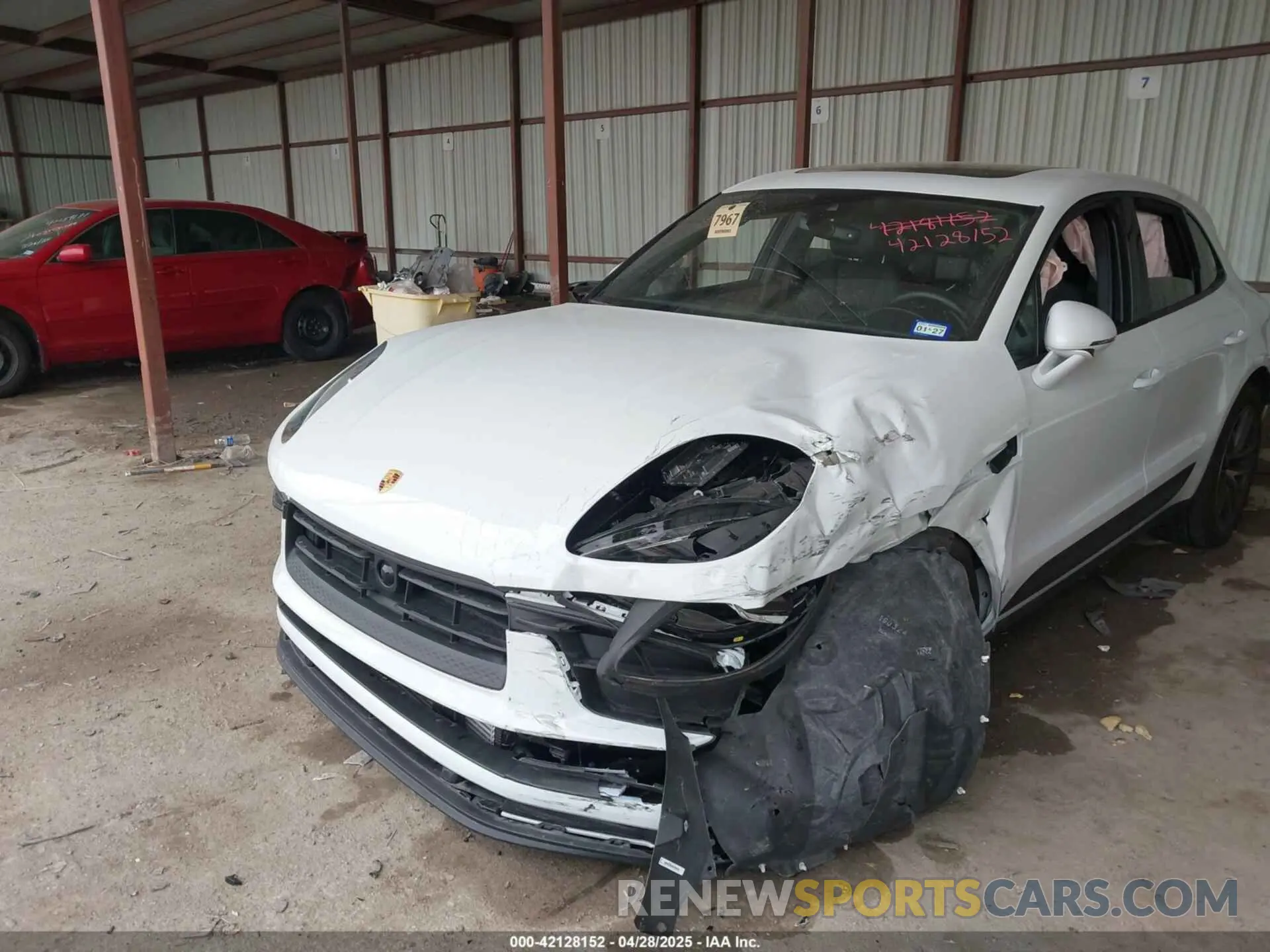 6 Photograph of a damaged car WP1AA2A59RLB15956 PORSCHE MACAN 2024