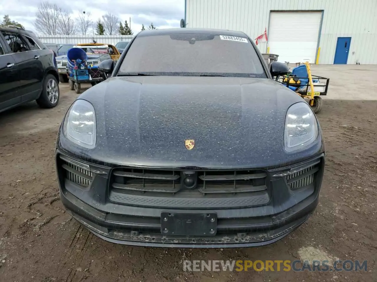 5 Photograph of a damaged car WP1AF2A51RLB56924 PORSCHE MACAN 2024