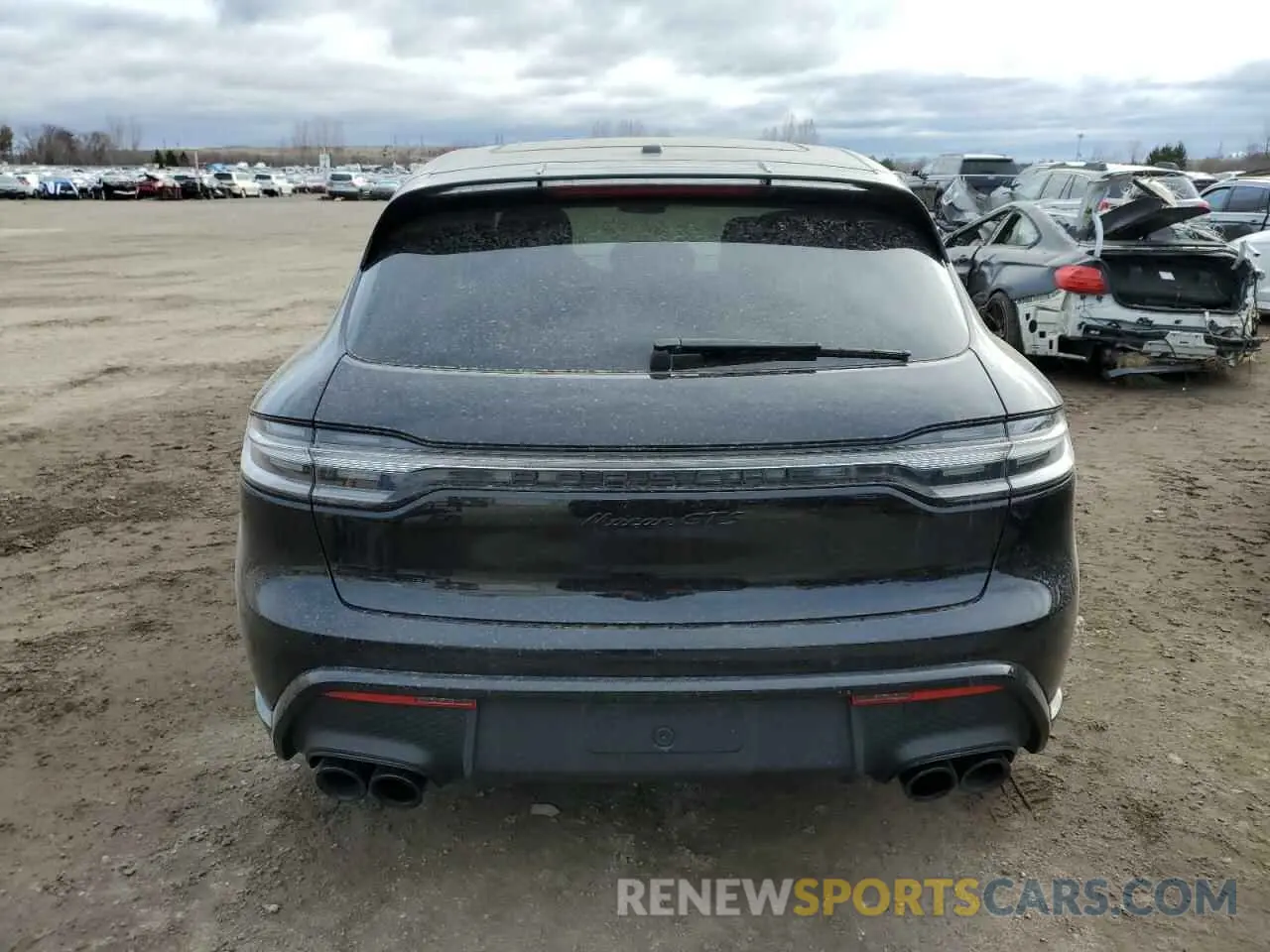 6 Photograph of a damaged car WP1AF2A51RLB56924 PORSCHE MACAN 2024