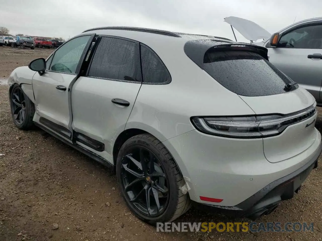 2 Photograph of a damaged car WP1AF2A56RLB55266 PORSCHE MACAN 2024