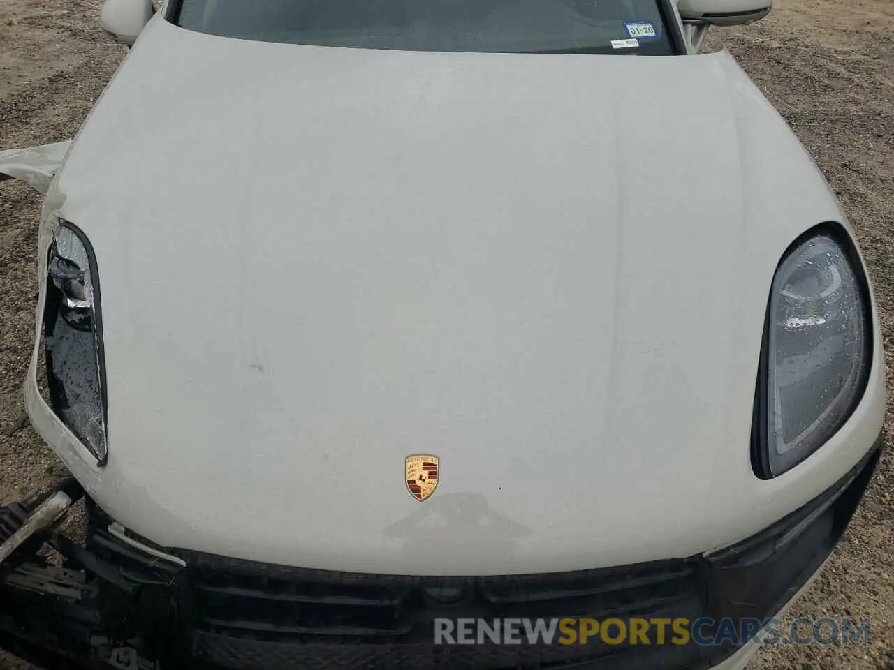 12 Photograph of a damaged car WP1AF2A5XRLB56890 PORSCHE MACAN 2024