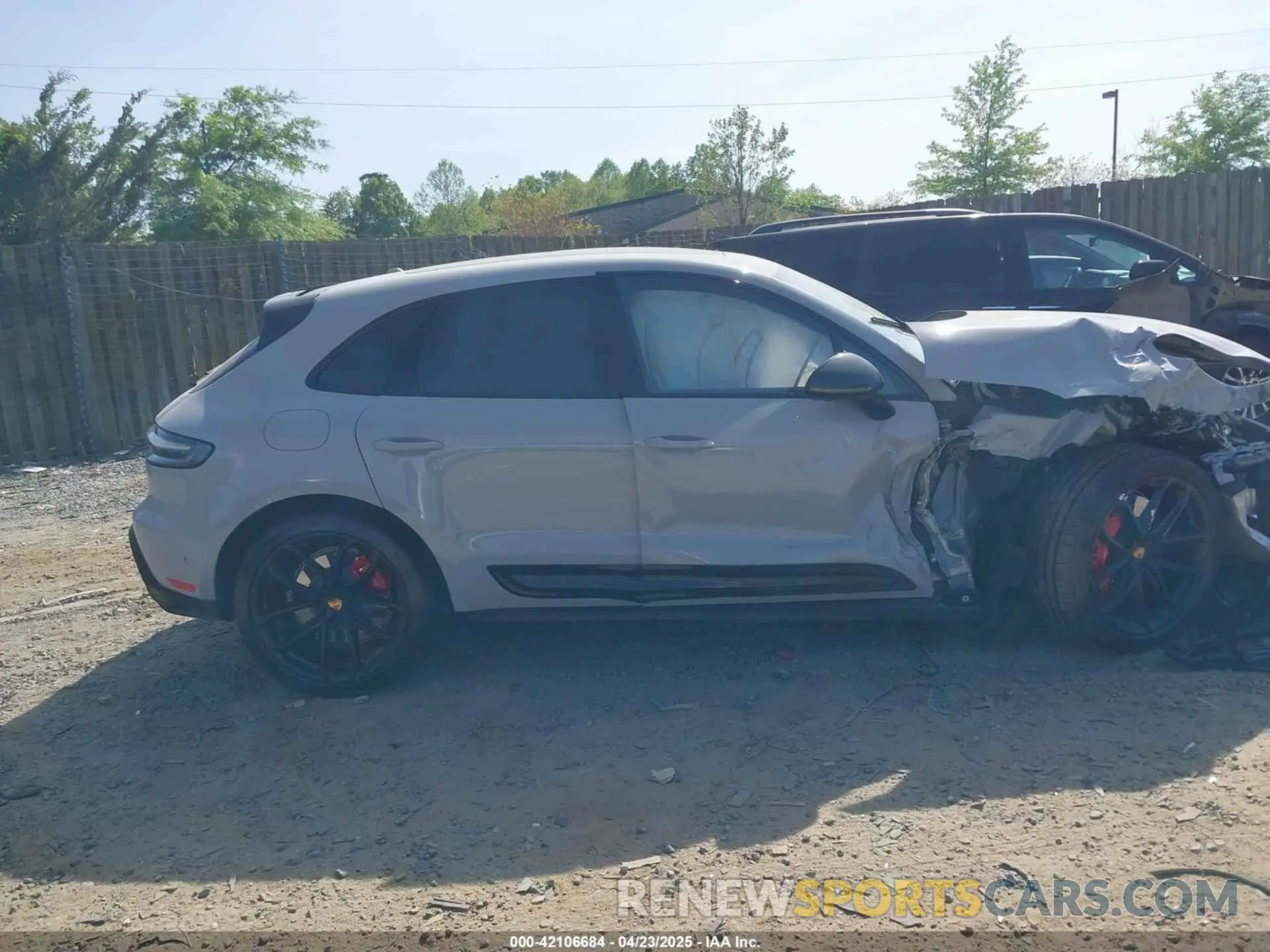 13 Photograph of a damaged car WP1AF2A5XRLB57439 PORSCHE MACAN 2024