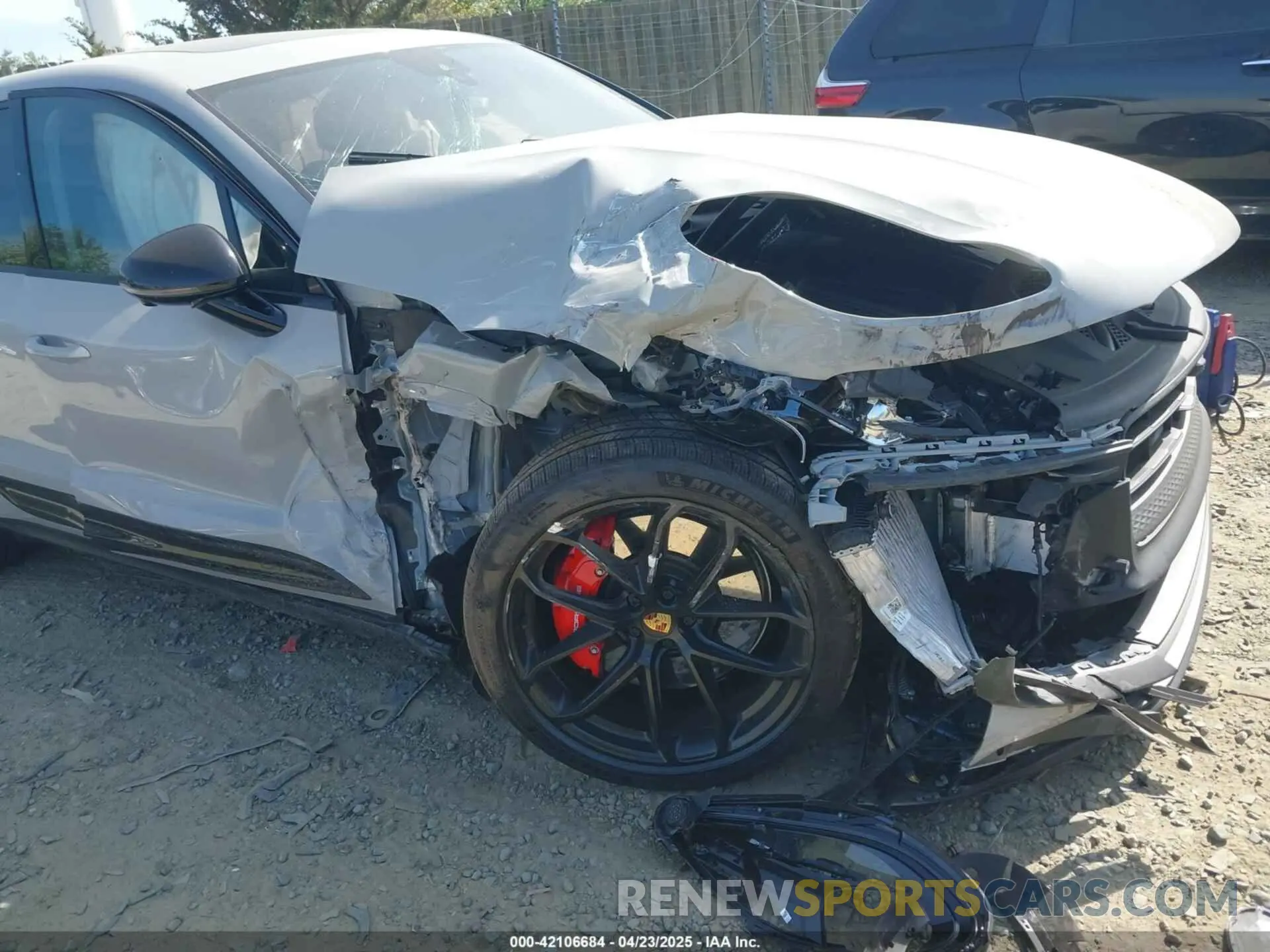 6 Photograph of a damaged car WP1AF2A5XRLB57439 PORSCHE MACAN 2024