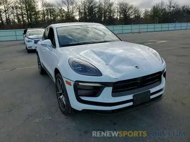 11 Photograph of a damaged car WP1AG2A50RLB36421 PORSCHE MACAN 2024
