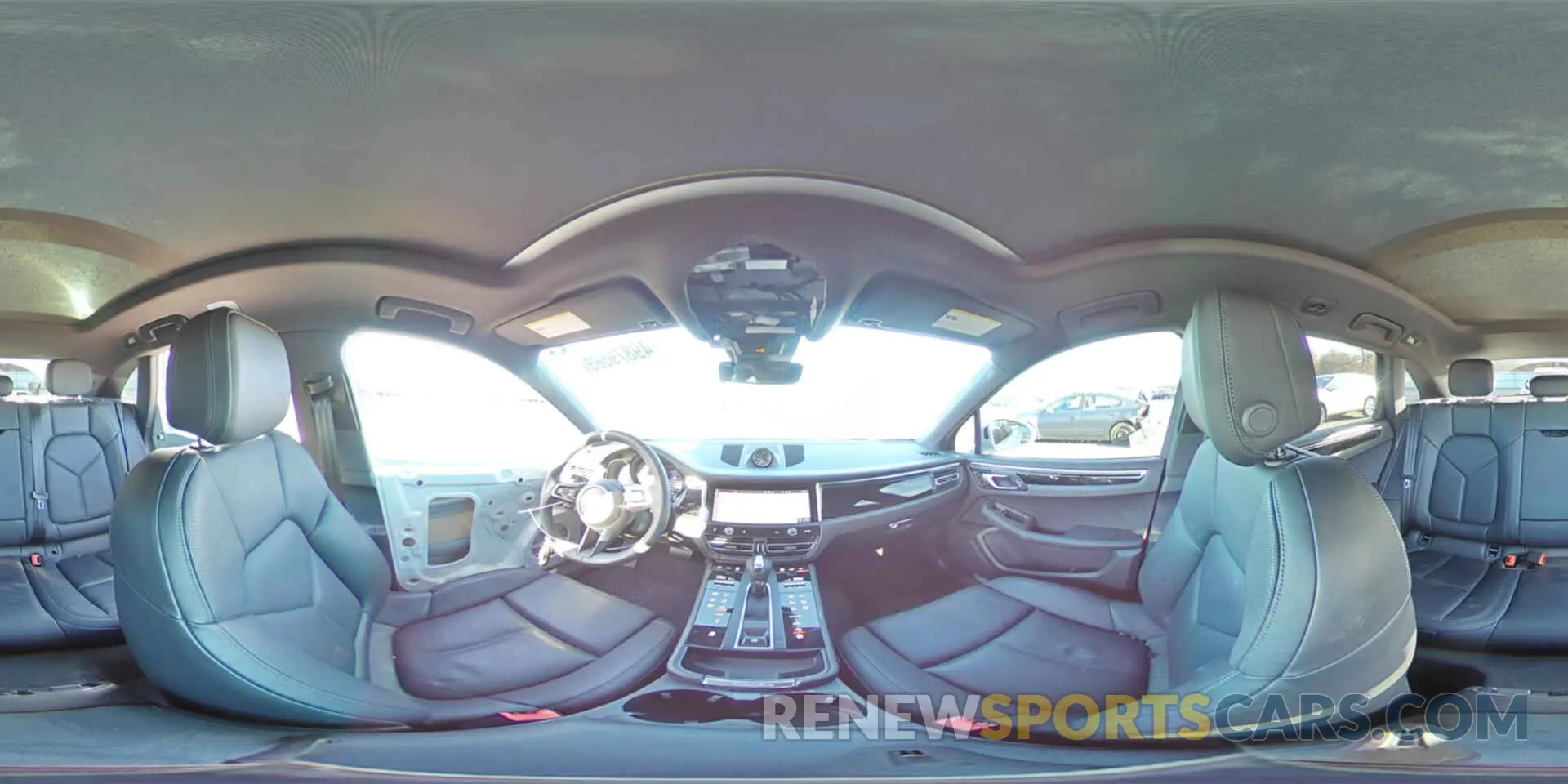 13 Photograph of a damaged car WP1AG2A50RLB36421 PORSCHE MACAN 2024