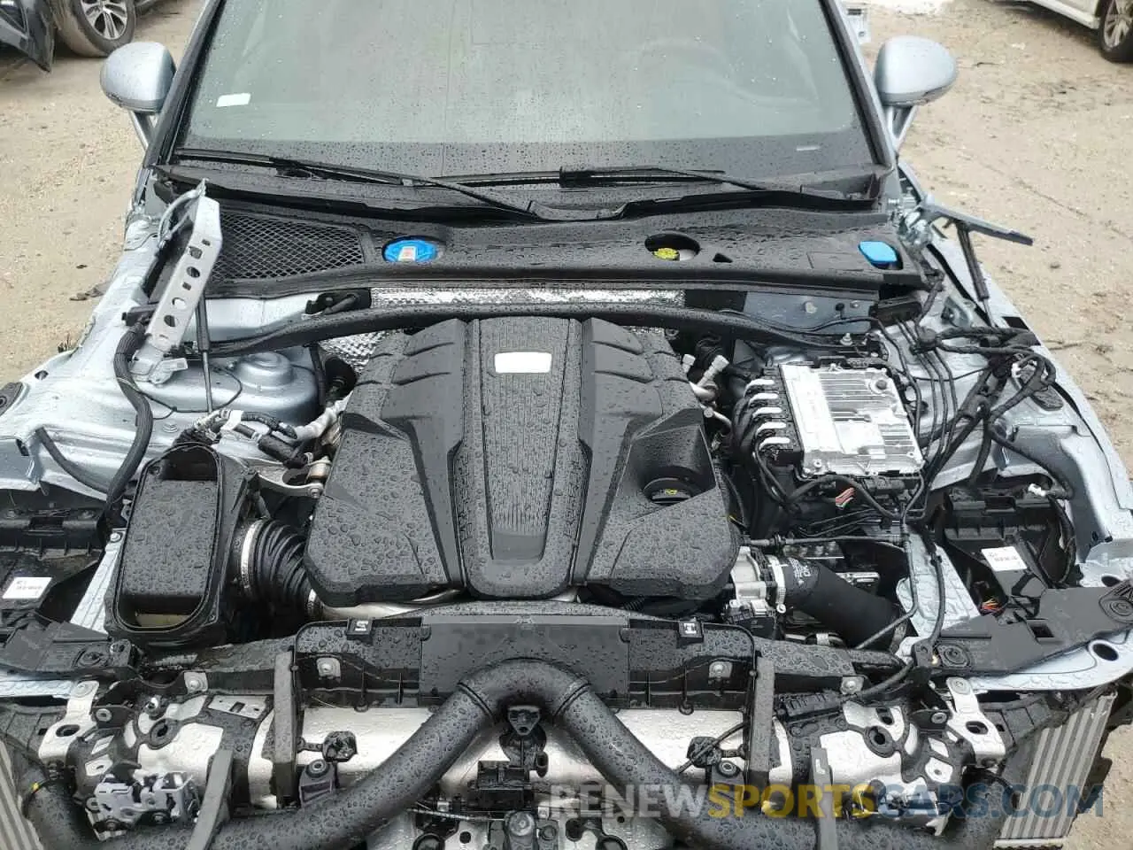 12 Photograph of a damaged car WP1AG2A52RLB38400 PORSCHE MACAN 2024