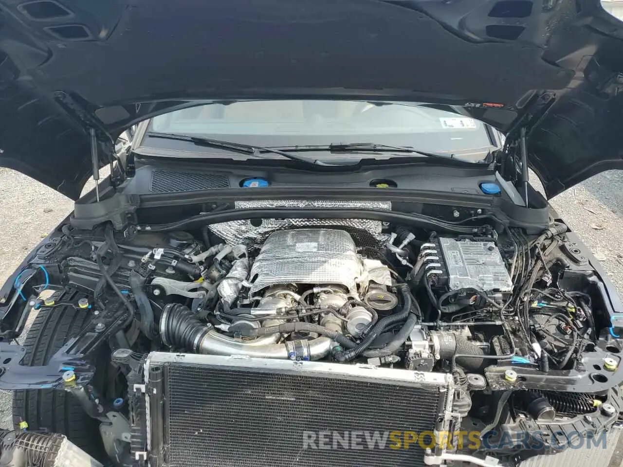 12 Photograph of a damaged car WP1AG2A54RLB41024 PORSCHE MACAN 2024