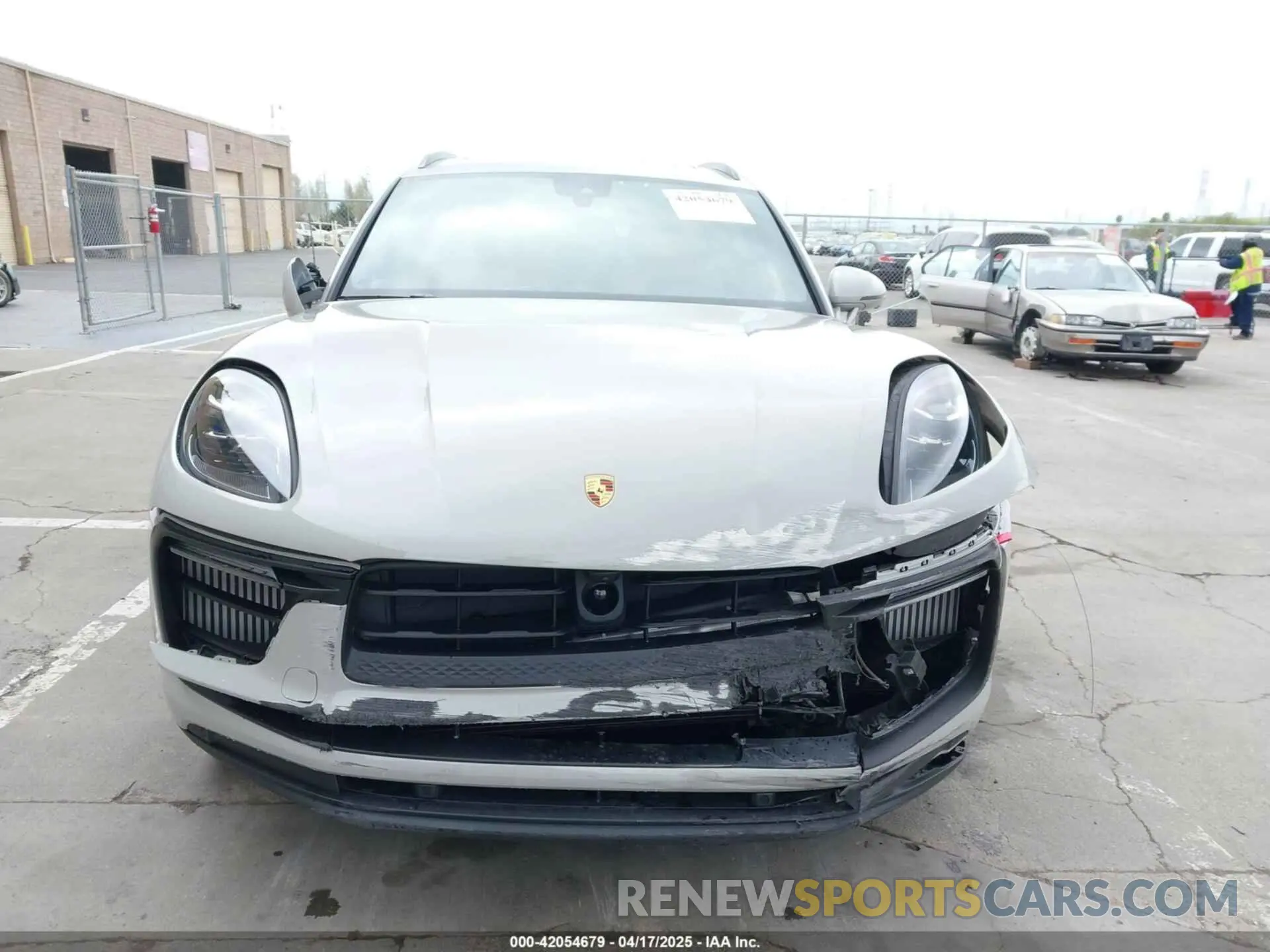 12 Photograph of a damaged car WP1AG2A59RLB41231 PORSCHE MACAN 2024