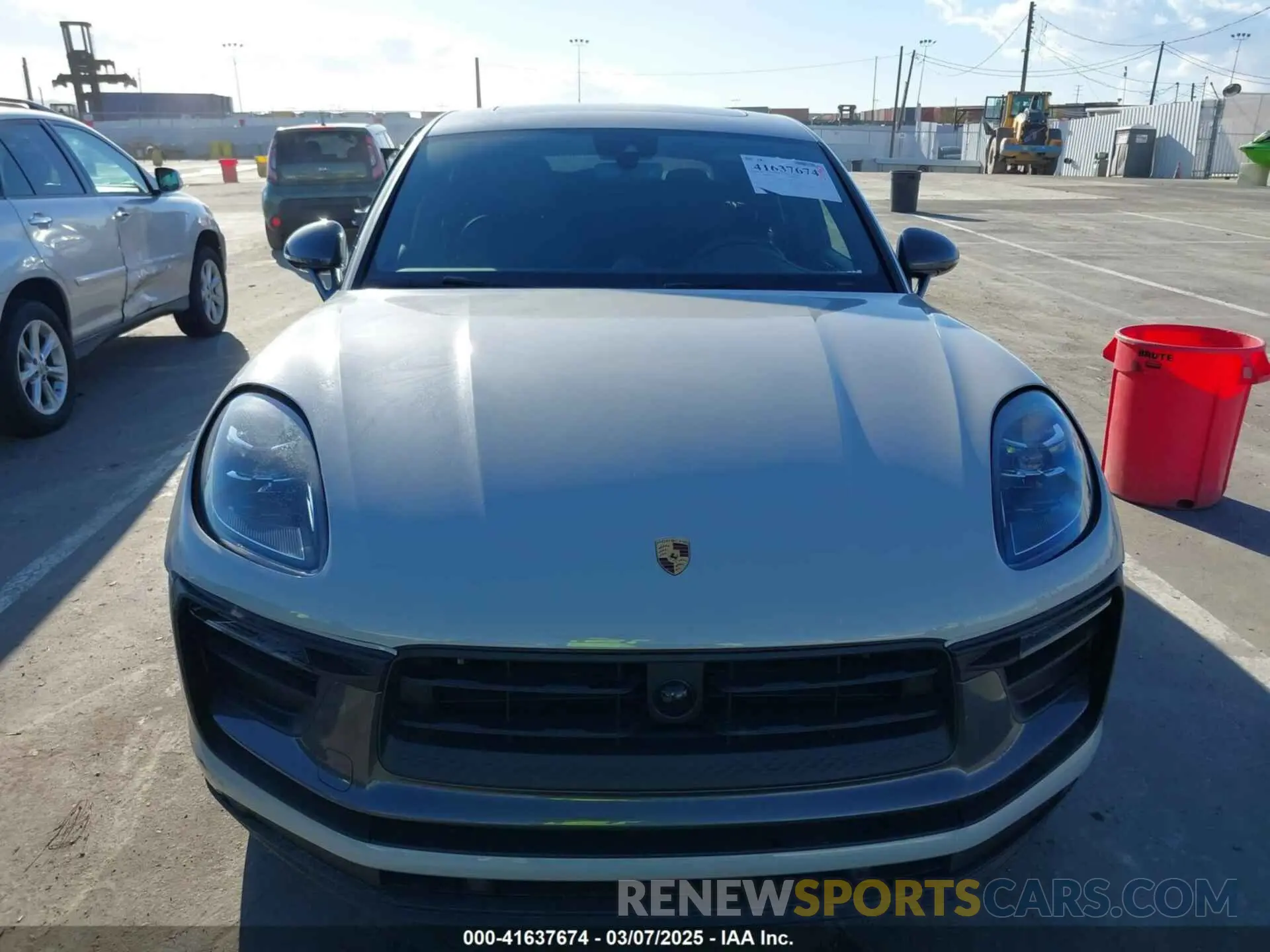 12 Photograph of a damaged car WP1AA2A57SLB01477 PORSCHE MACAN 2025