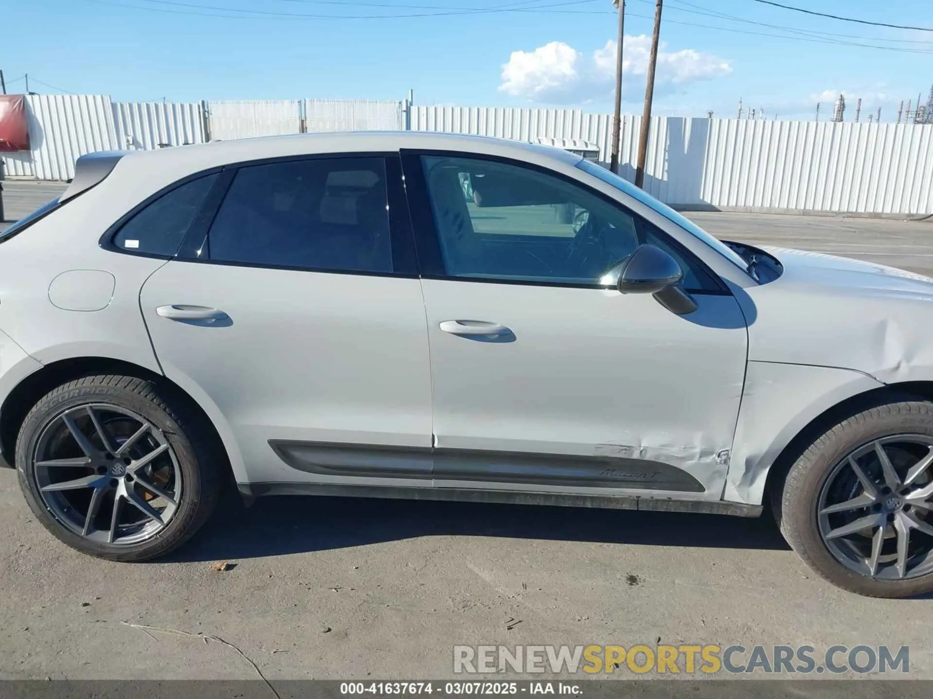 13 Photograph of a damaged car WP1AA2A57SLB01477 PORSCHE MACAN 2025