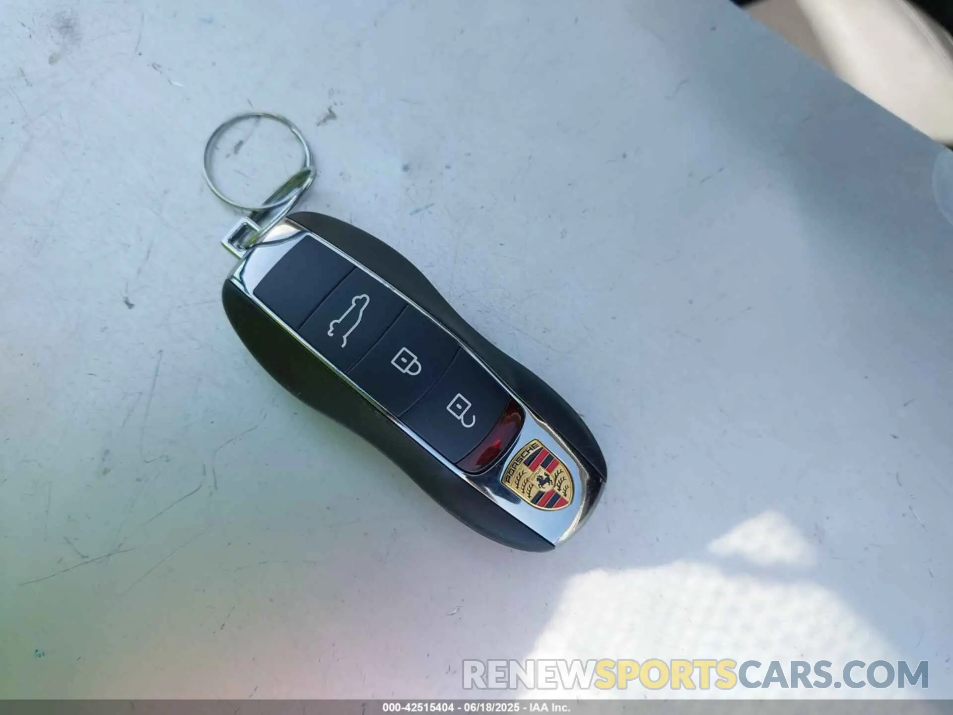 11 Photograph of a damaged car WP1AA2A59SLB02730 PORSCHE MACAN 2025
