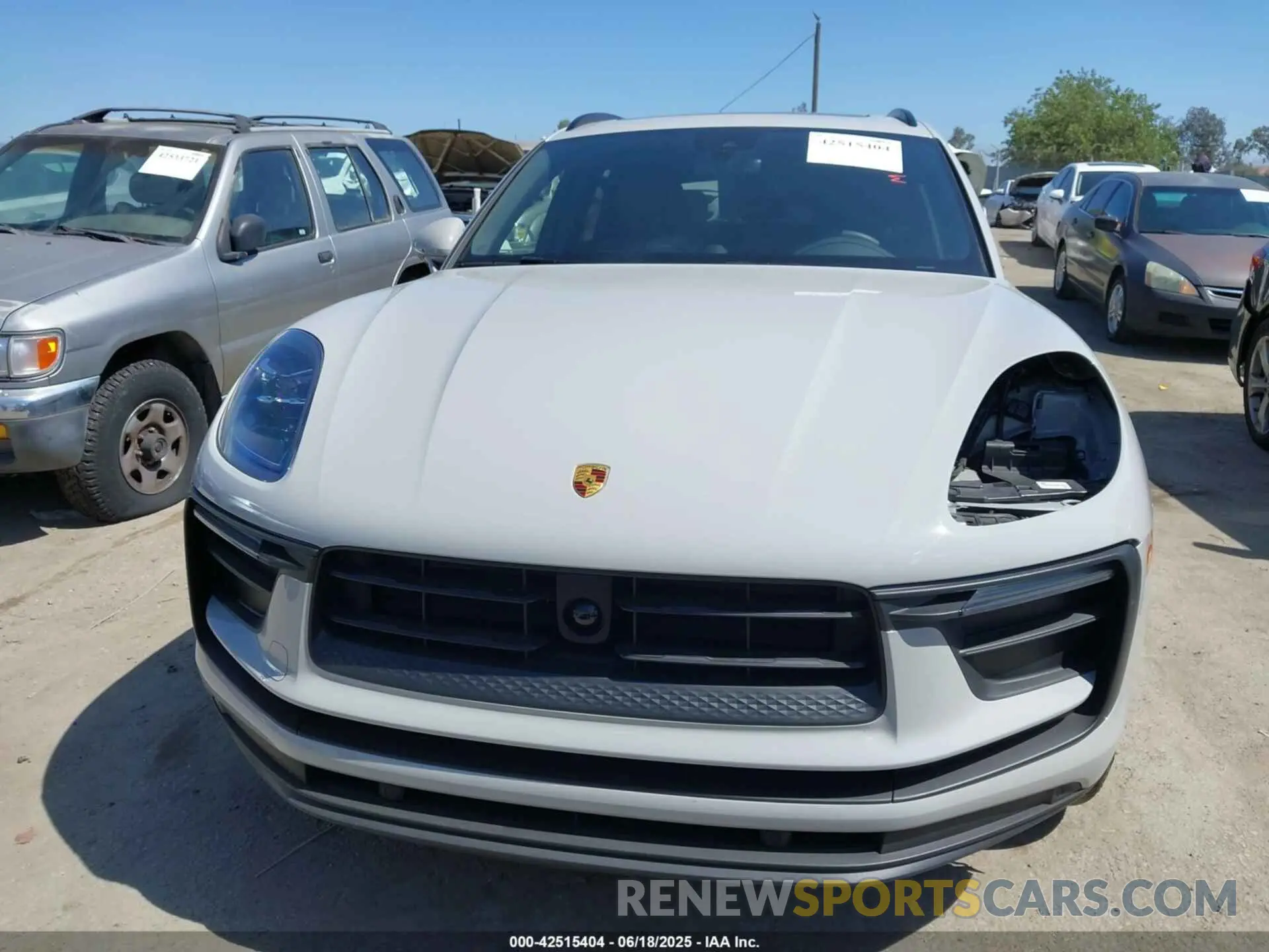 13 Photograph of a damaged car WP1AA2A59SLB02730 PORSCHE MACAN 2025