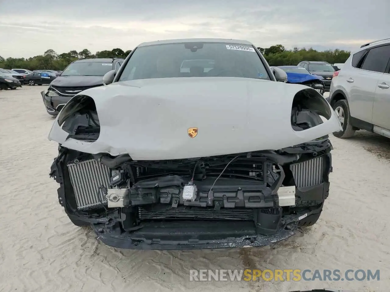 5 Photograph of a damaged car WP1AG2A54SLB40784 PORSCHE MACAN 2025