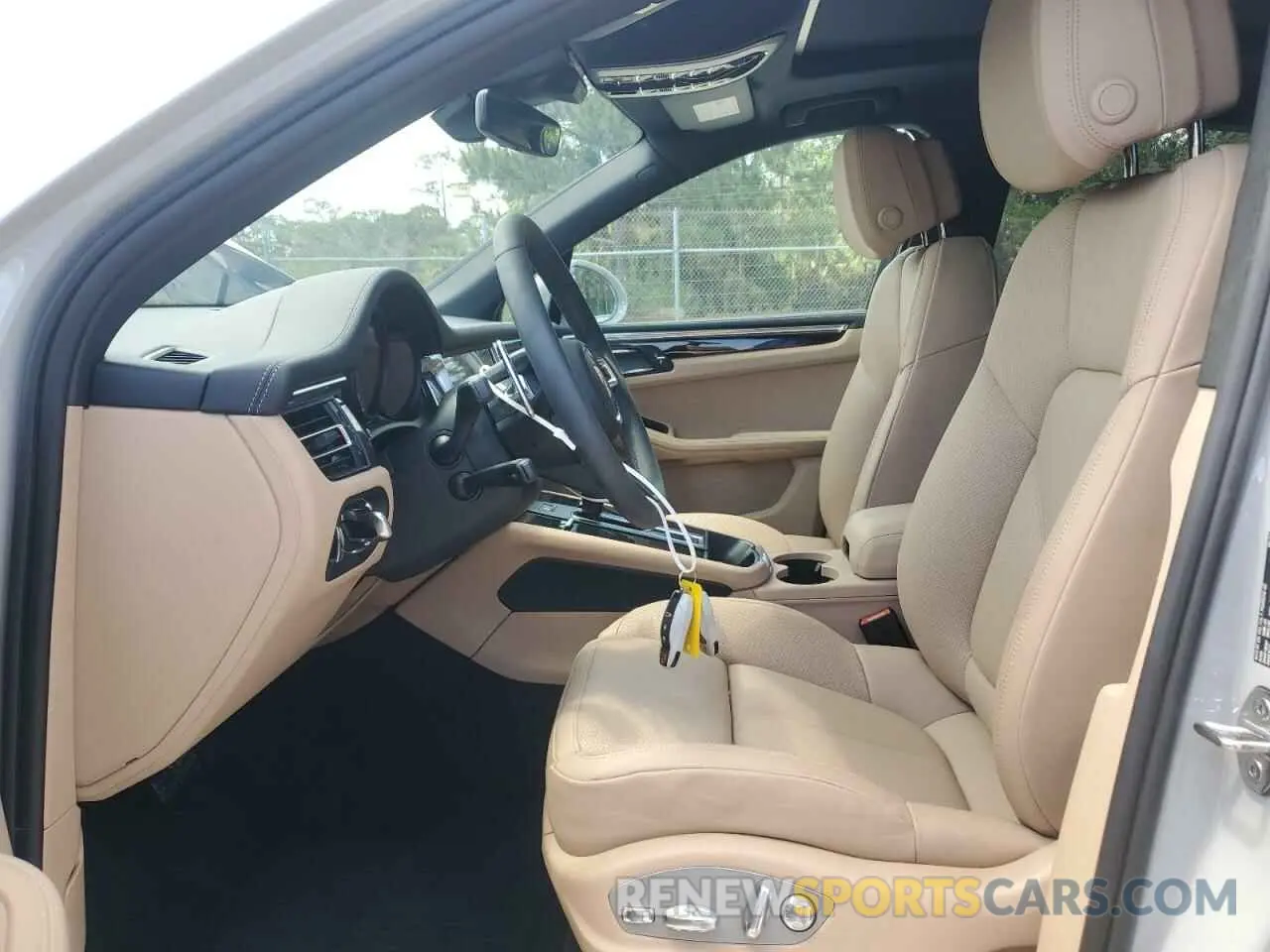 7 Photograph of a damaged car WP1AG2A54SLB40784 PORSCHE MACAN 2025