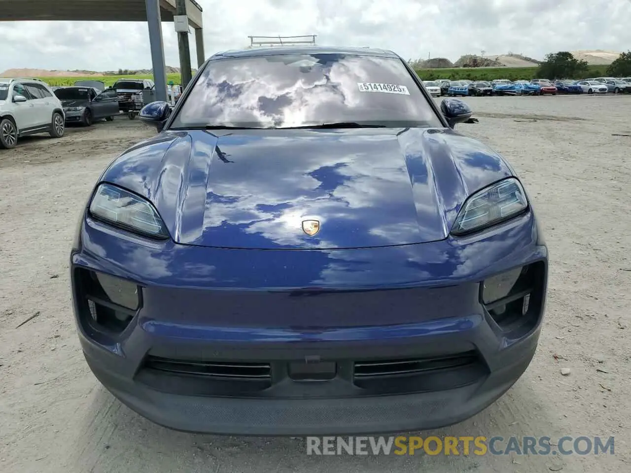 5 Photograph of a damaged car WP1AA2XA6SL000013 PORSCHE MACAN 4 2025