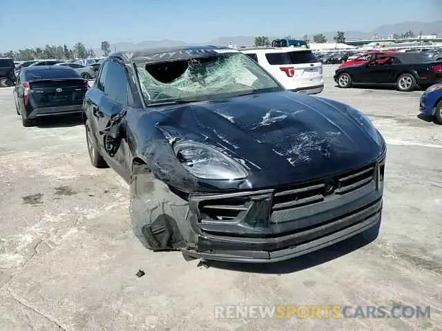 12 Photograph of a damaged car WP1AA2A50PLB01554 PORSCHE MACAN BASE 2023