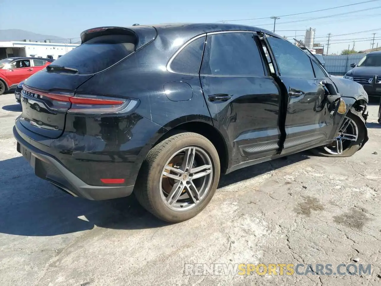 3 Photograph of a damaged car WP1AA2A50PLB01554 PORSCHE MACAN BASE 2023