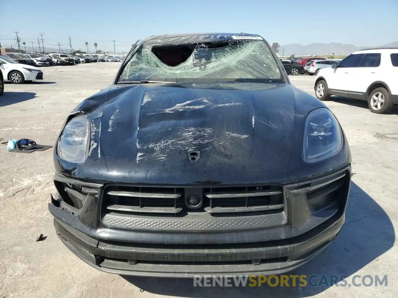 5 Photograph of a damaged car WP1AA2A50PLB01554 PORSCHE MACAN BASE 2023