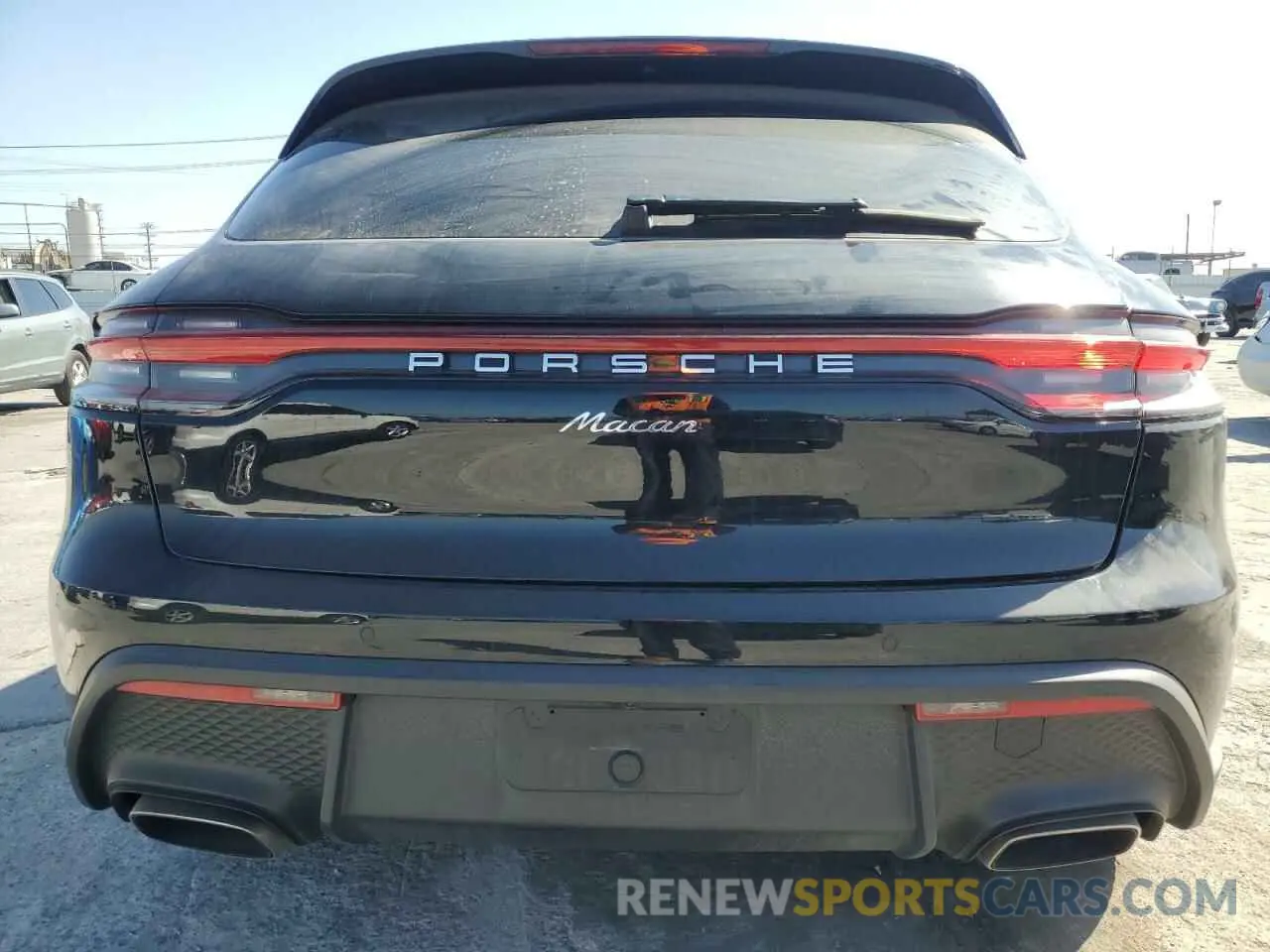 6 Photograph of a damaged car WP1AA2A50PLB01554 PORSCHE MACAN BASE 2023