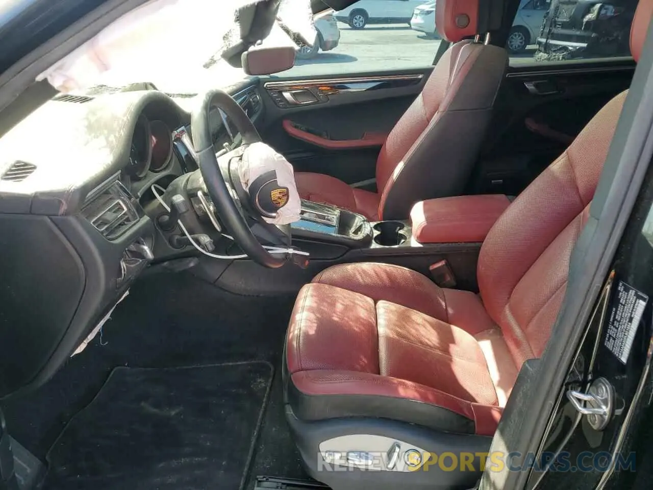 7 Photograph of a damaged car WP1AA2A50PLB01554 PORSCHE MACAN BASE 2023