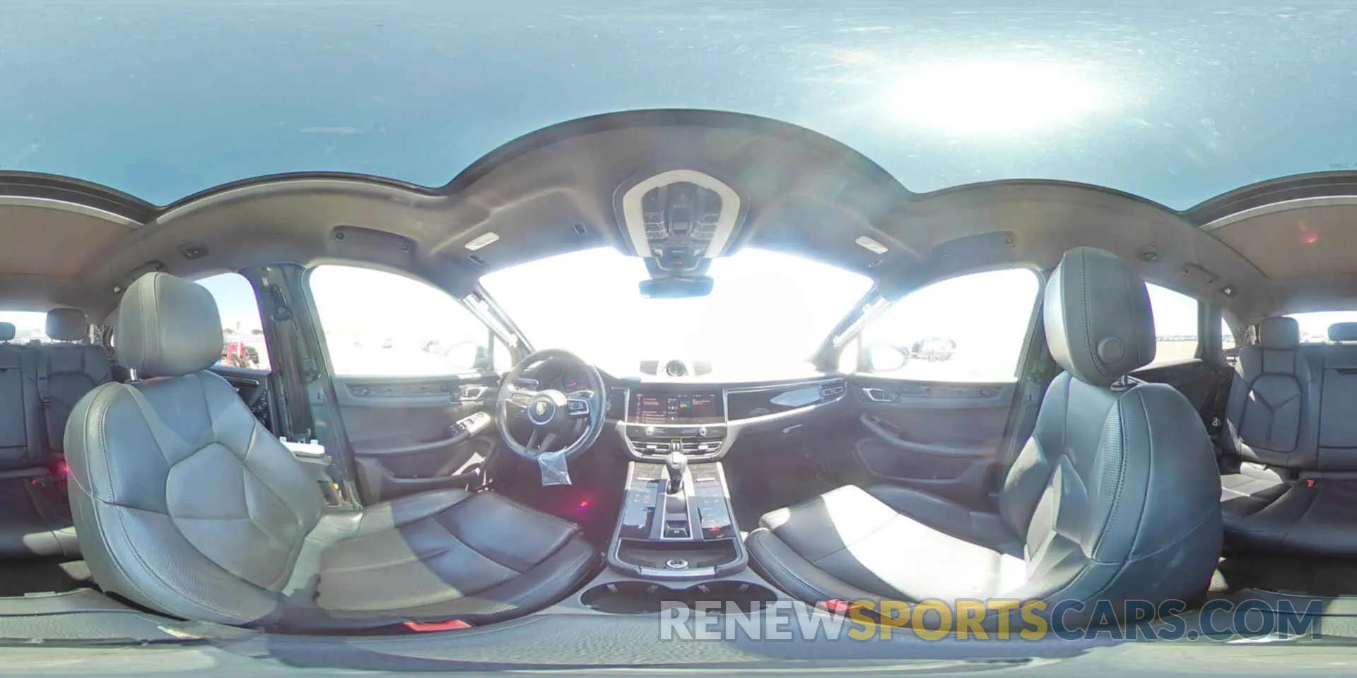 14 Photograph of a damaged car WP1AA2A51PLB08173 PORSCHE MACAN BASE 2023