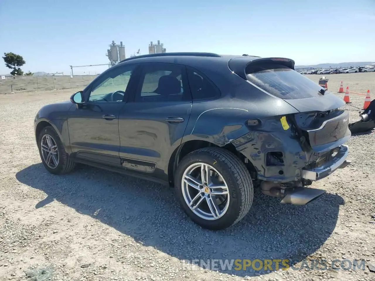 2 Photograph of a damaged car WP1AA2A51PLB08173 PORSCHE MACAN BASE 2023