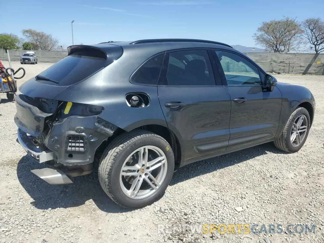 3 Photograph of a damaged car WP1AA2A51PLB08173 PORSCHE MACAN BASE 2023