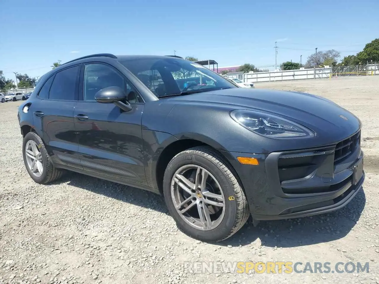 4 Photograph of a damaged car WP1AA2A51PLB08173 PORSCHE MACAN BASE 2023