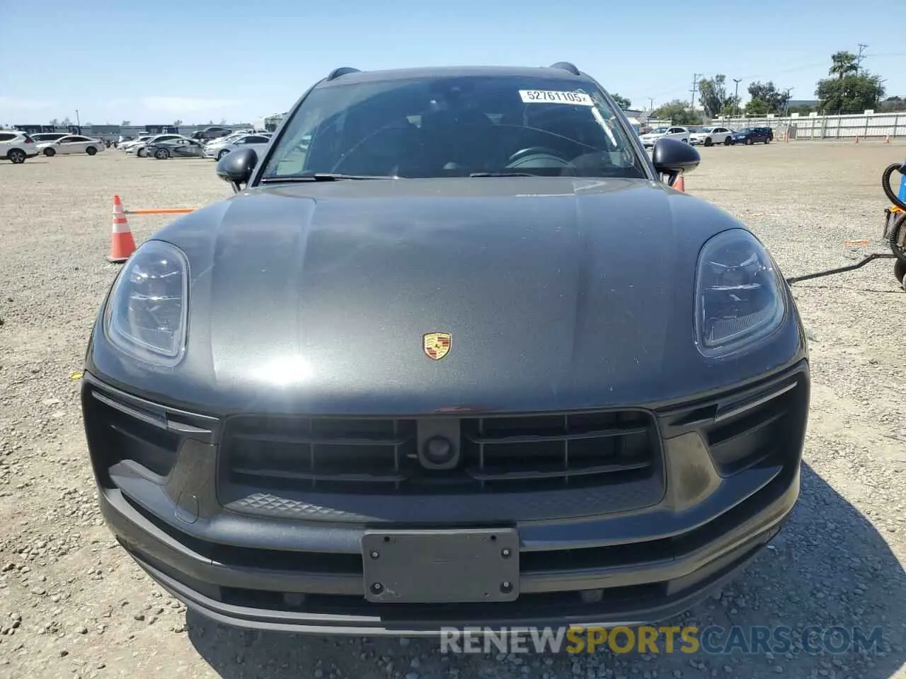 5 Photograph of a damaged car WP1AA2A51PLB08173 PORSCHE MACAN BASE 2023