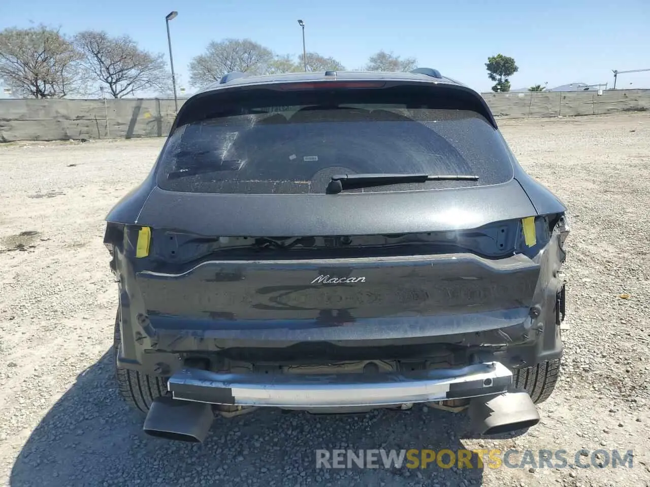 6 Photograph of a damaged car WP1AA2A51PLB08173 PORSCHE MACAN BASE 2023